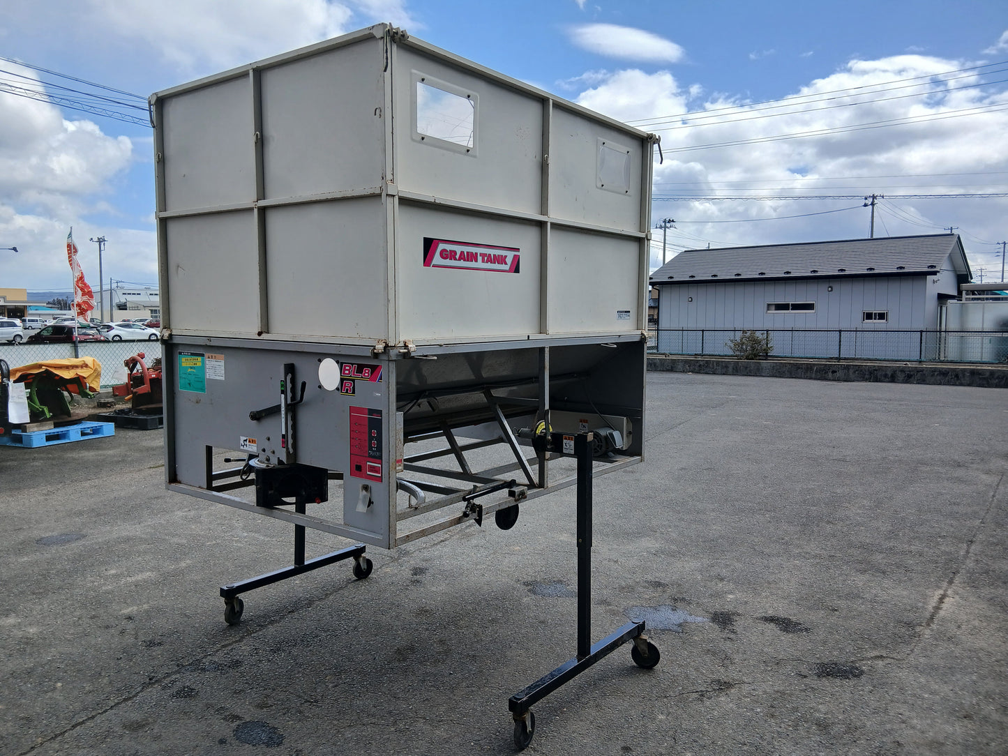 イシイ　中古　籾コンテナ　BL8-R（G16）　【宮城店2695】