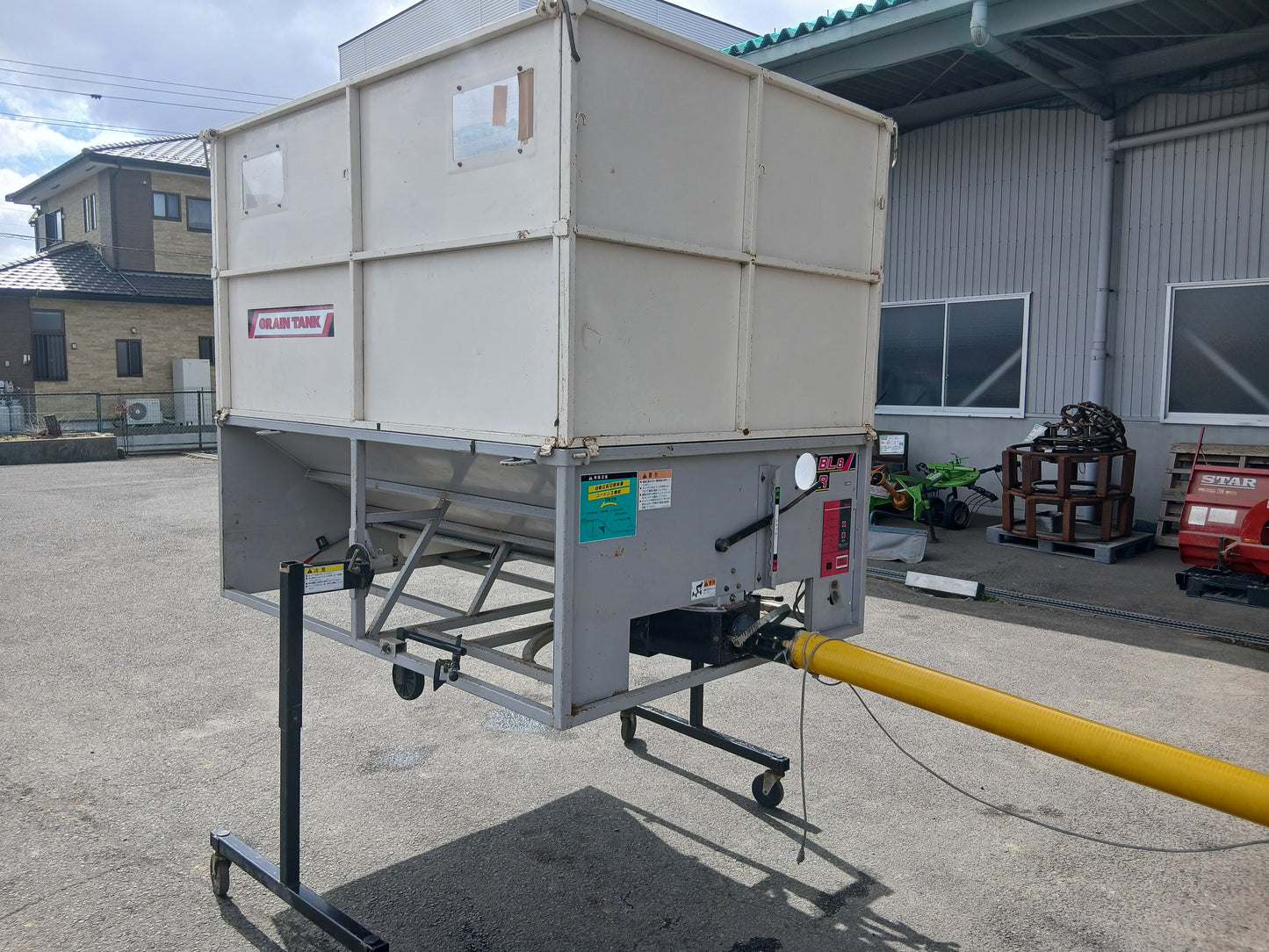 イシイ　中古　籾コンテナ　BL8-R（G16）　【宮城店2695】