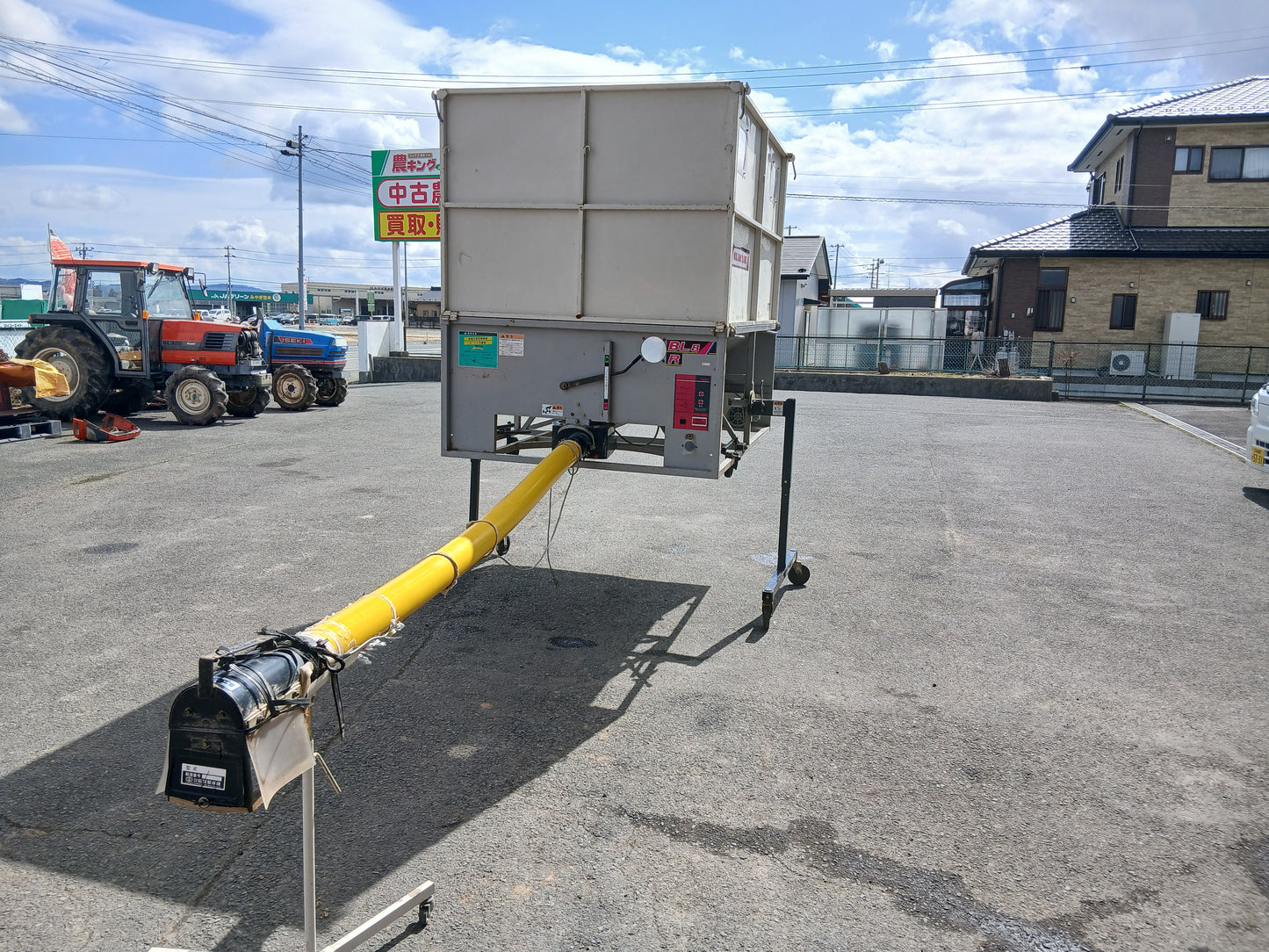 イシイ　中古　籾コンテナ　BL8-R（G16）　【宮城店2695】