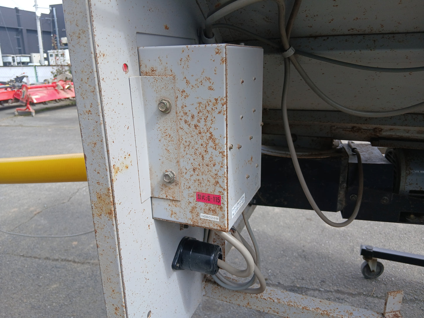 イシイ　中古　籾コンテナ　BL8-R（G16）　【宮城店2695】