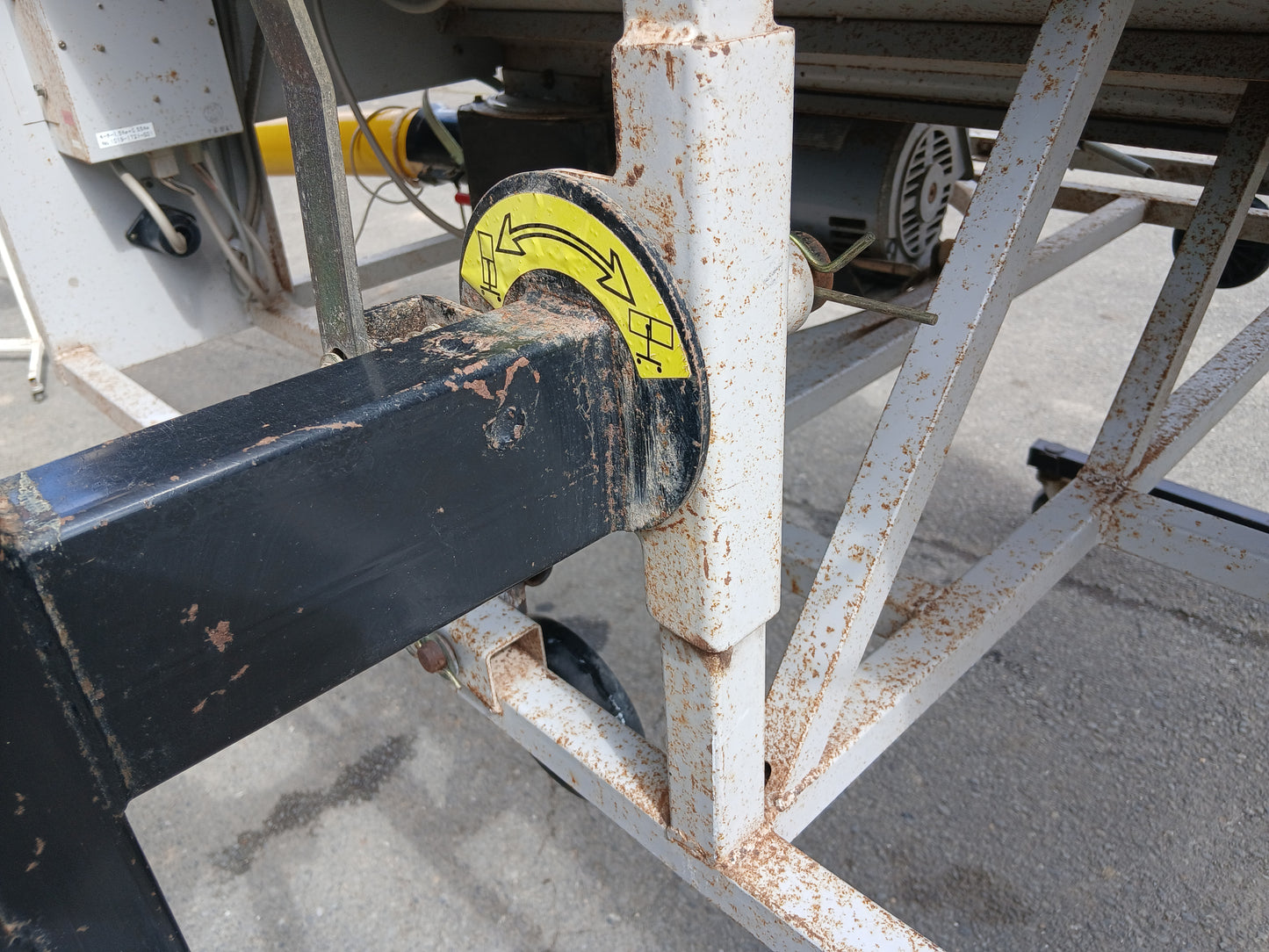 イシイ　中古　籾コンテナ　BL8-R（G16）　【宮城店2695】