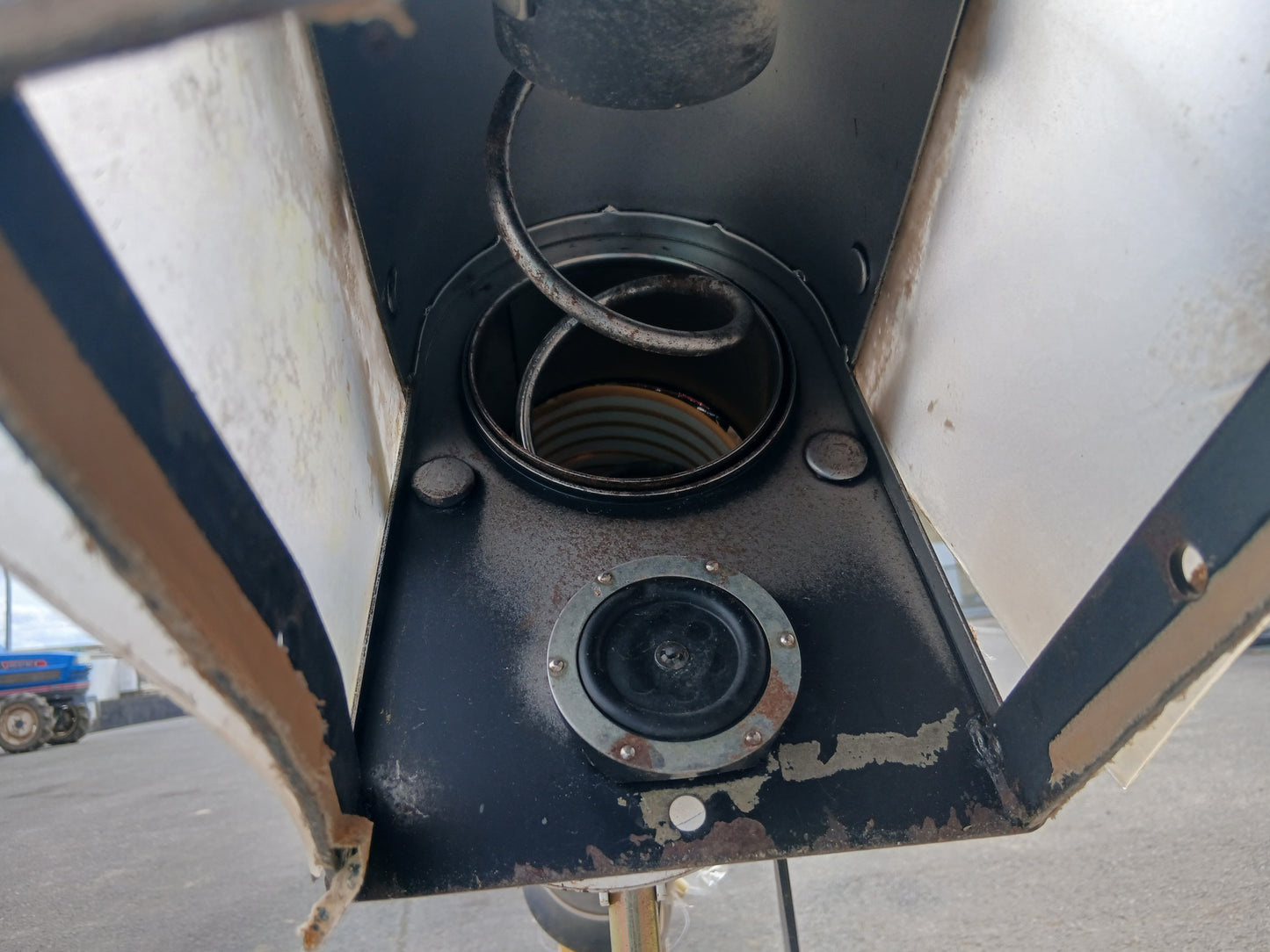 イシイ　中古　籾コンテナ　BL8-R（G16）　【宮城店2695】