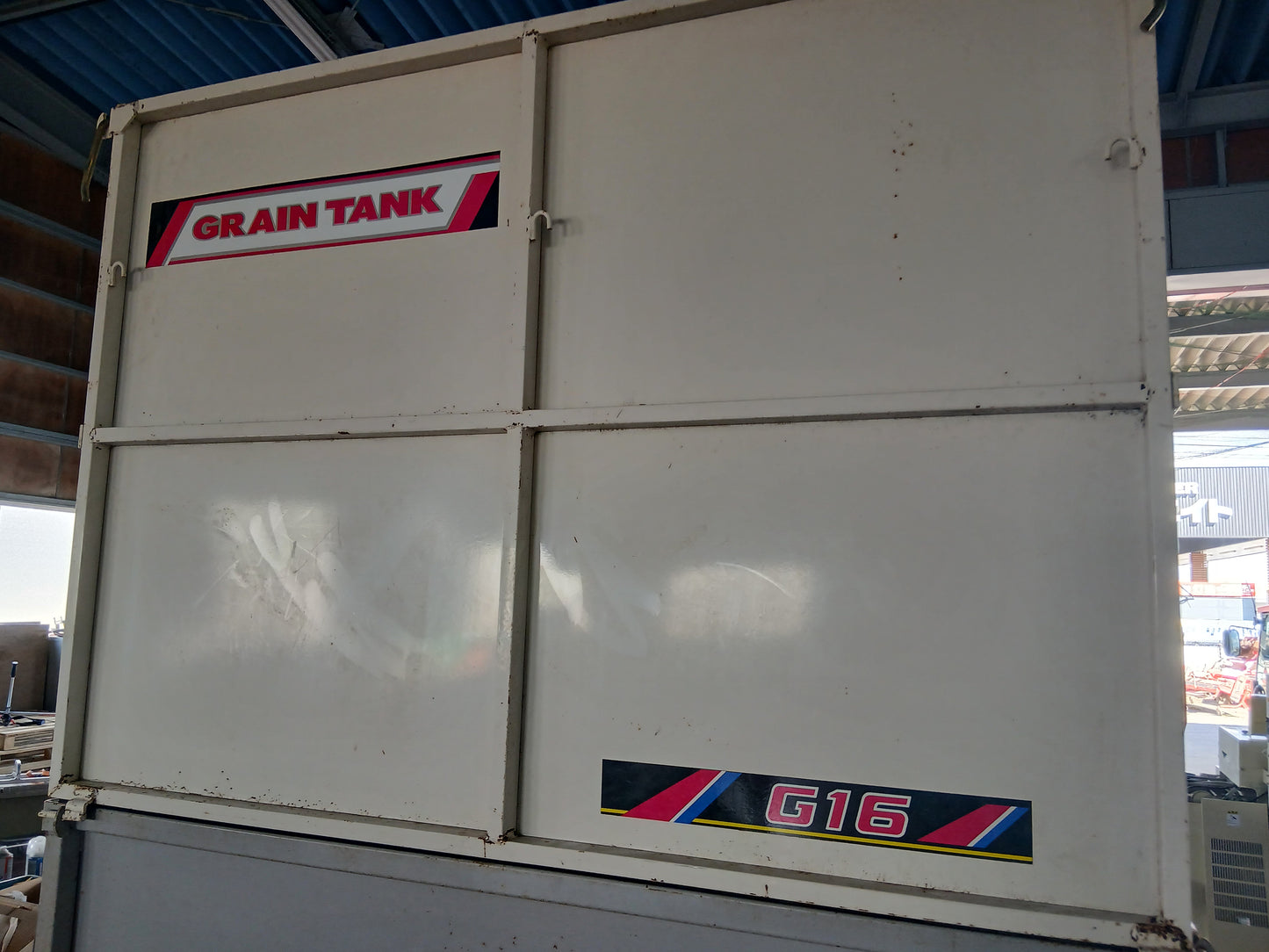 イシイ　中古　籾コンテナ　BL8-R（G16）　【宮城店2695】