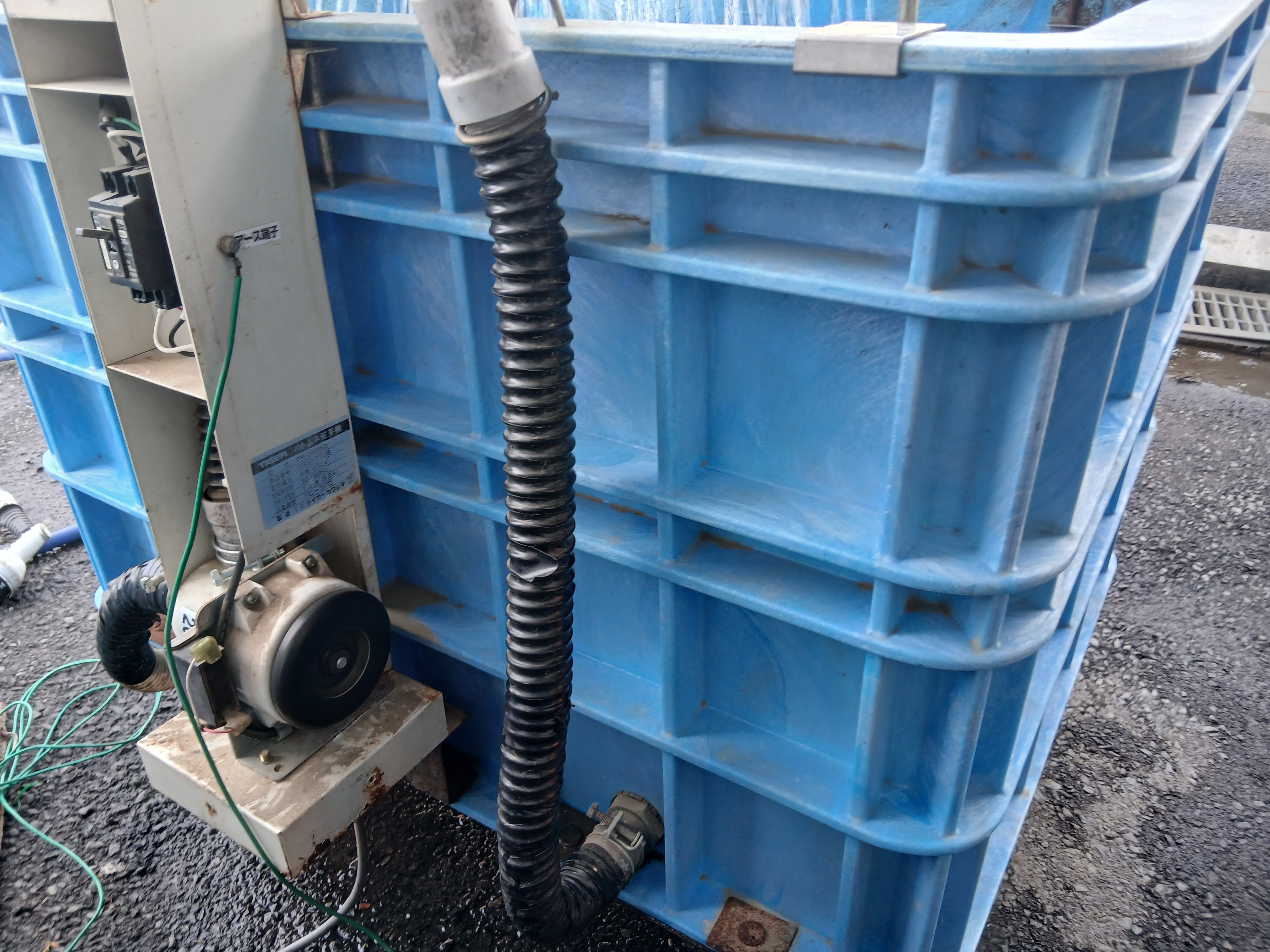 タイガー 中古 催芽機 FH-250ND 【宮城店2724】 – 農キング