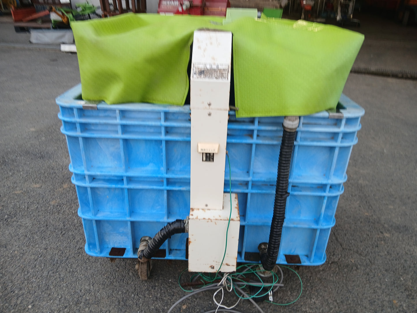 タイガー　中古　催芽機　FH-250ND　【宮城店2724】