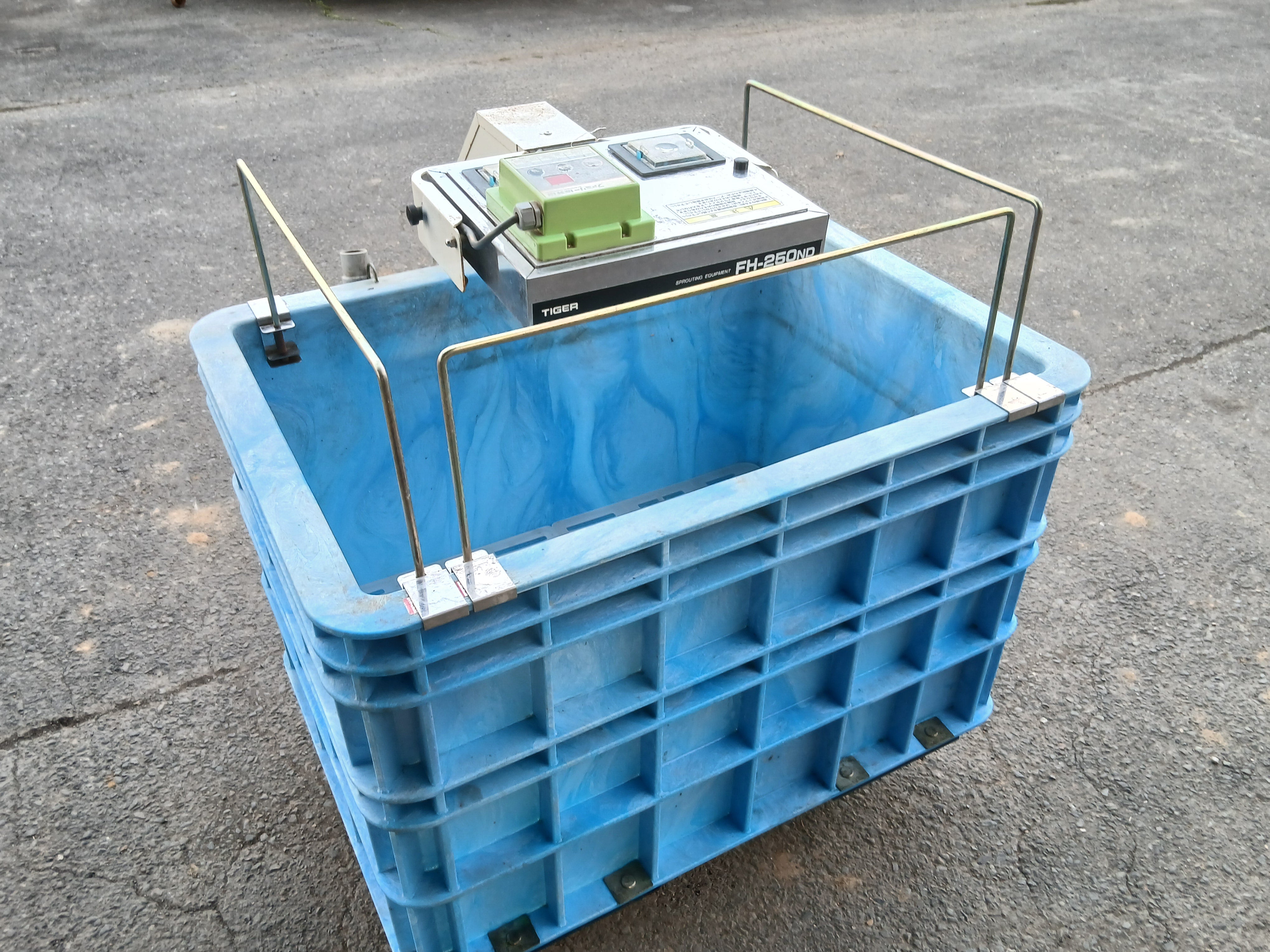 タイガー 中古 催芽機 FH-250ND 【宮城店2724】 – 農キング