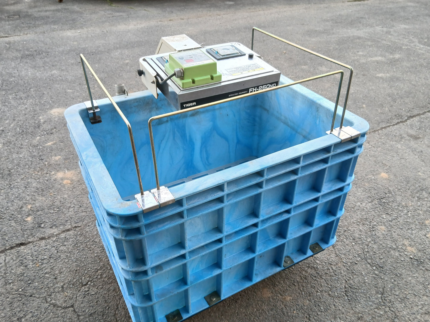 タイガー　中古　催芽機　FH-250ND　【宮城店2724】