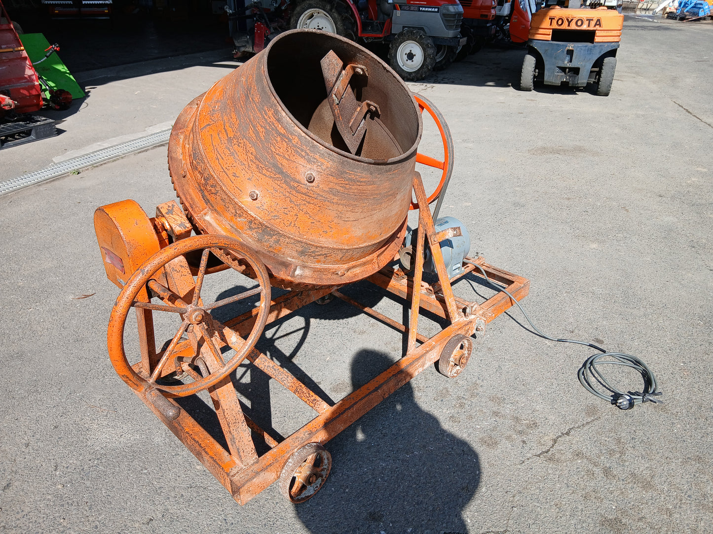 KYC 中古　ポットミキサー KNP-3型 【宮城2706】