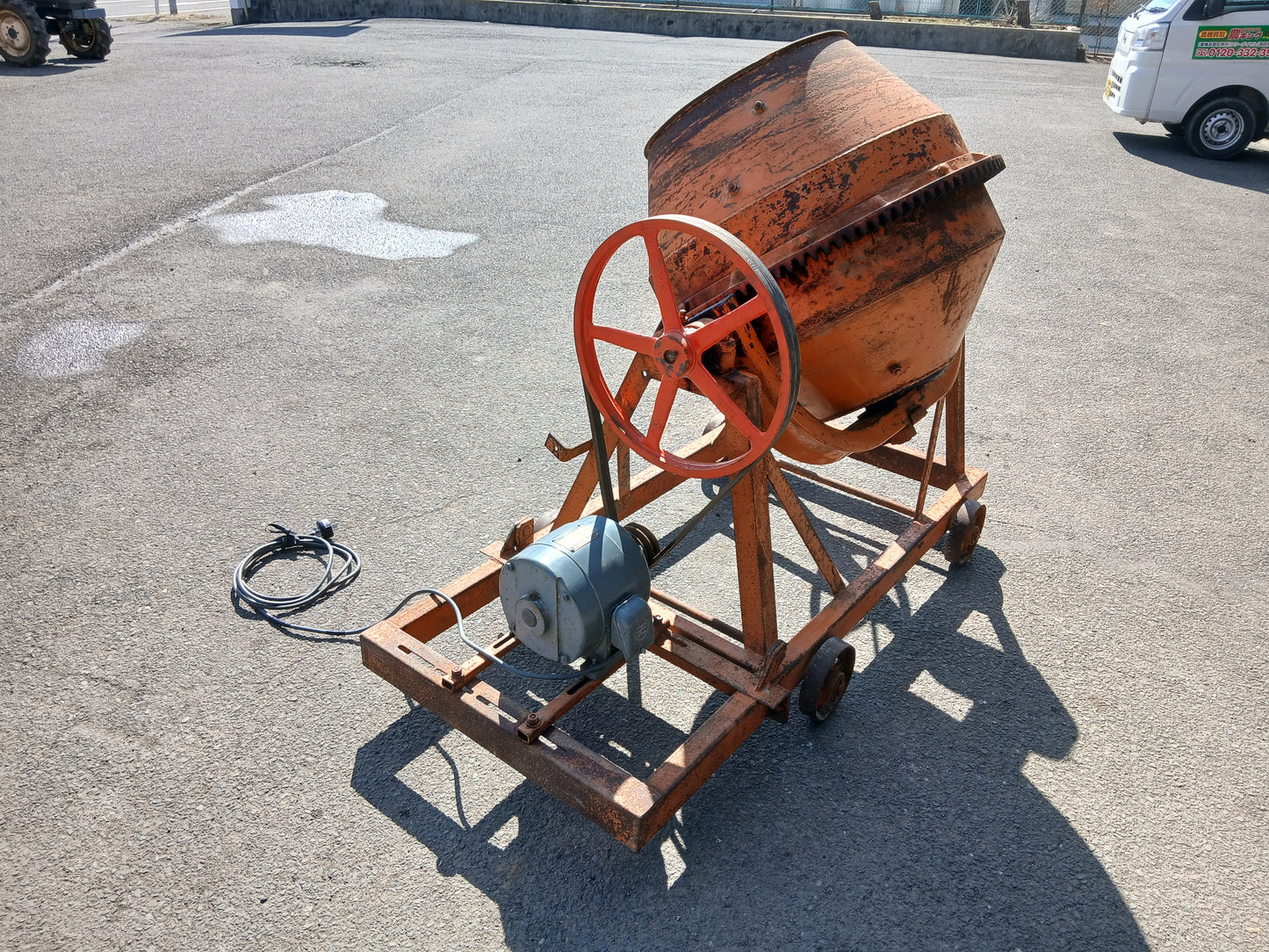 KYC 中古　ポットミキサー KNP-3型 【宮城2706】