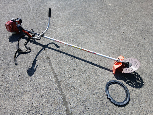 新ダイワ 中古 刈払機 SSR2201-2T 【宮城2710】