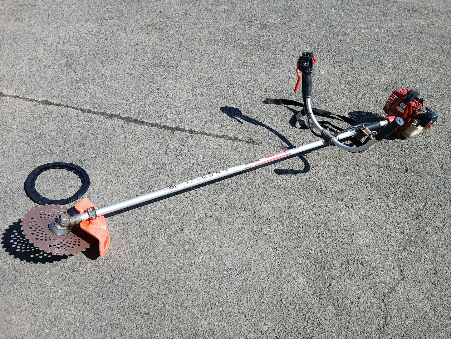 新ダイワ 中古 刈払機 SSR2201-2T 【宮城2710】