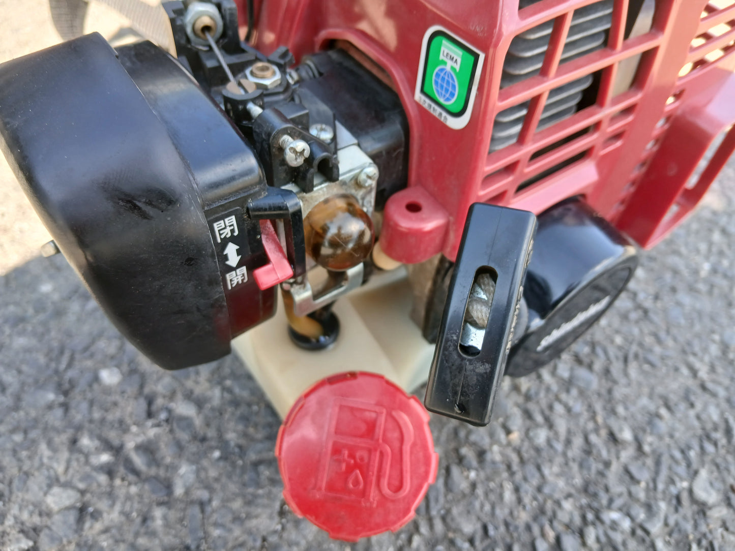 新ダイワ 中古 刈払機 SSR2201-2T 【宮城2710】