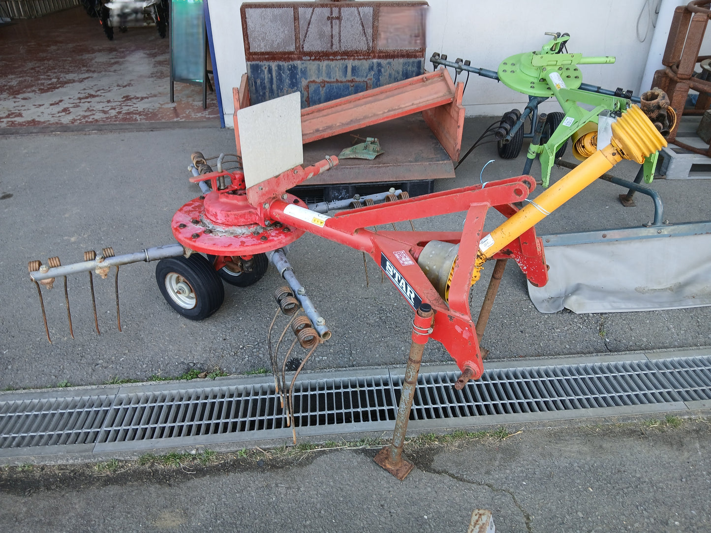 スター 中古 ジャイロレーキ　MGR2100 【宮城2703】