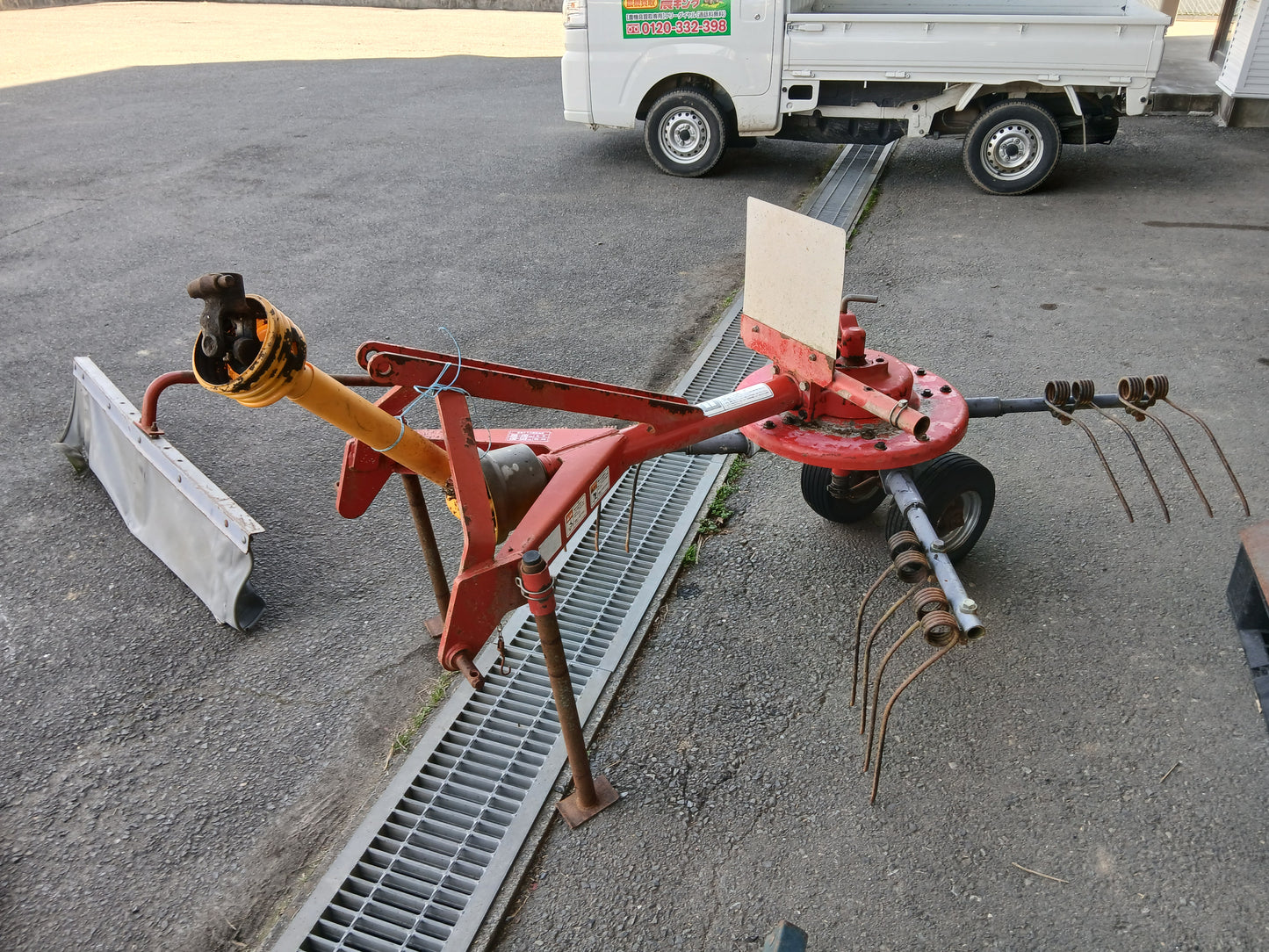 スター 中古 ジャイロレーキ　MGR2100 【宮城2703】