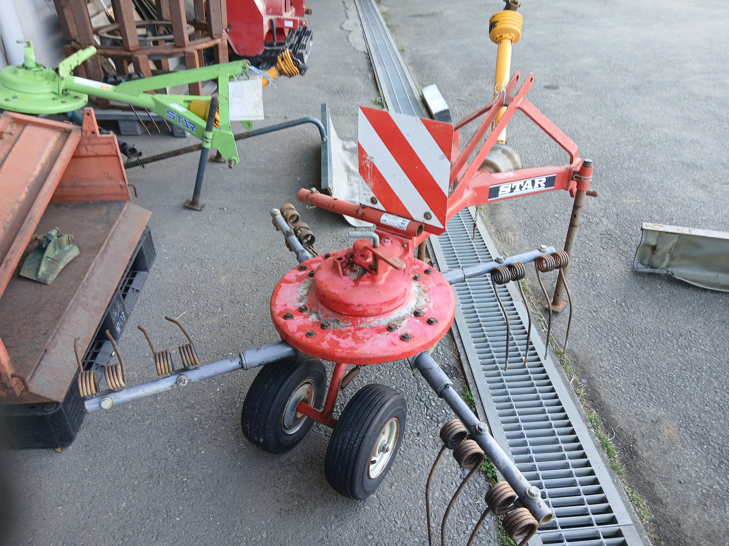 スター 中古 ジャイロレーキ　MGR2100 【宮城2703】