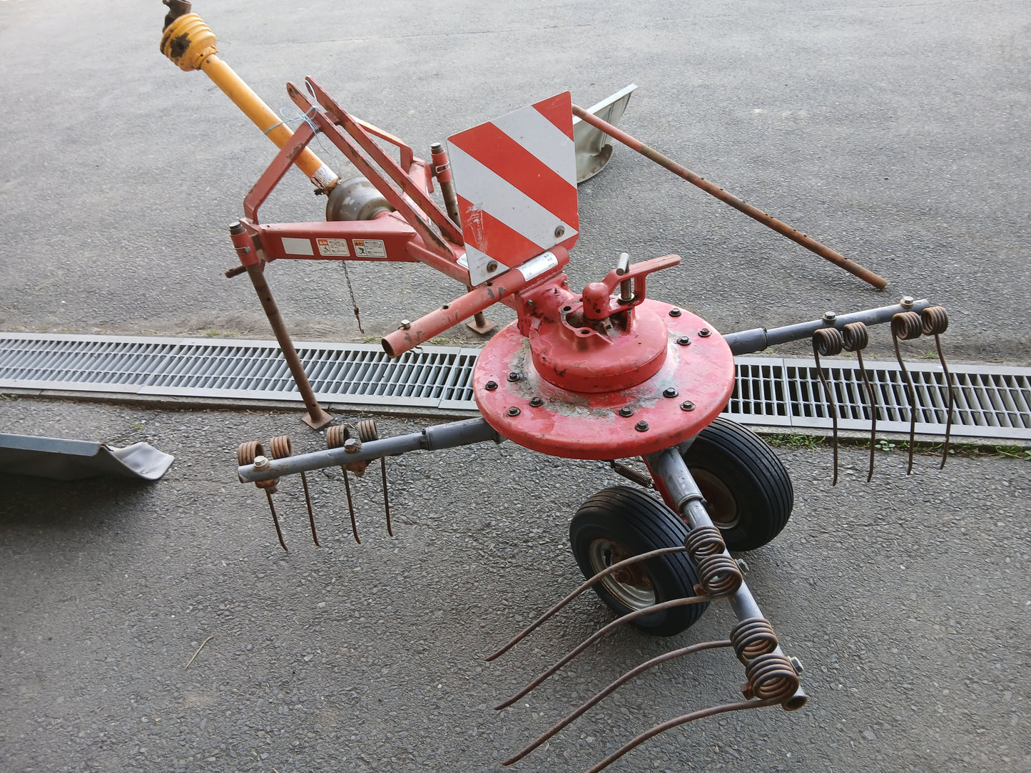 スター 中古 ジャイロレーキ　MGR2100 【宮城2703】