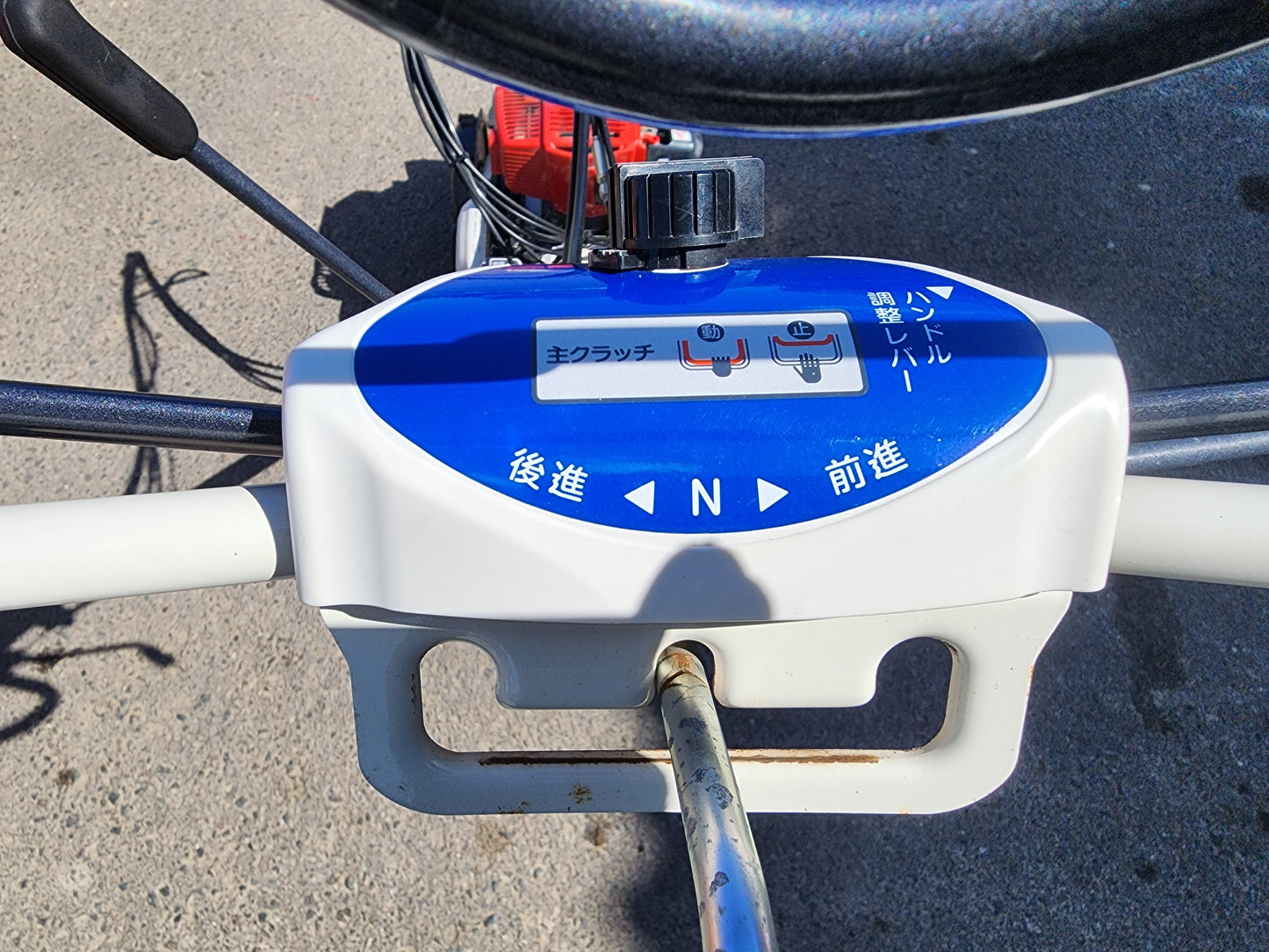 イセキアグリ　中古　スパイダーモア　SP301