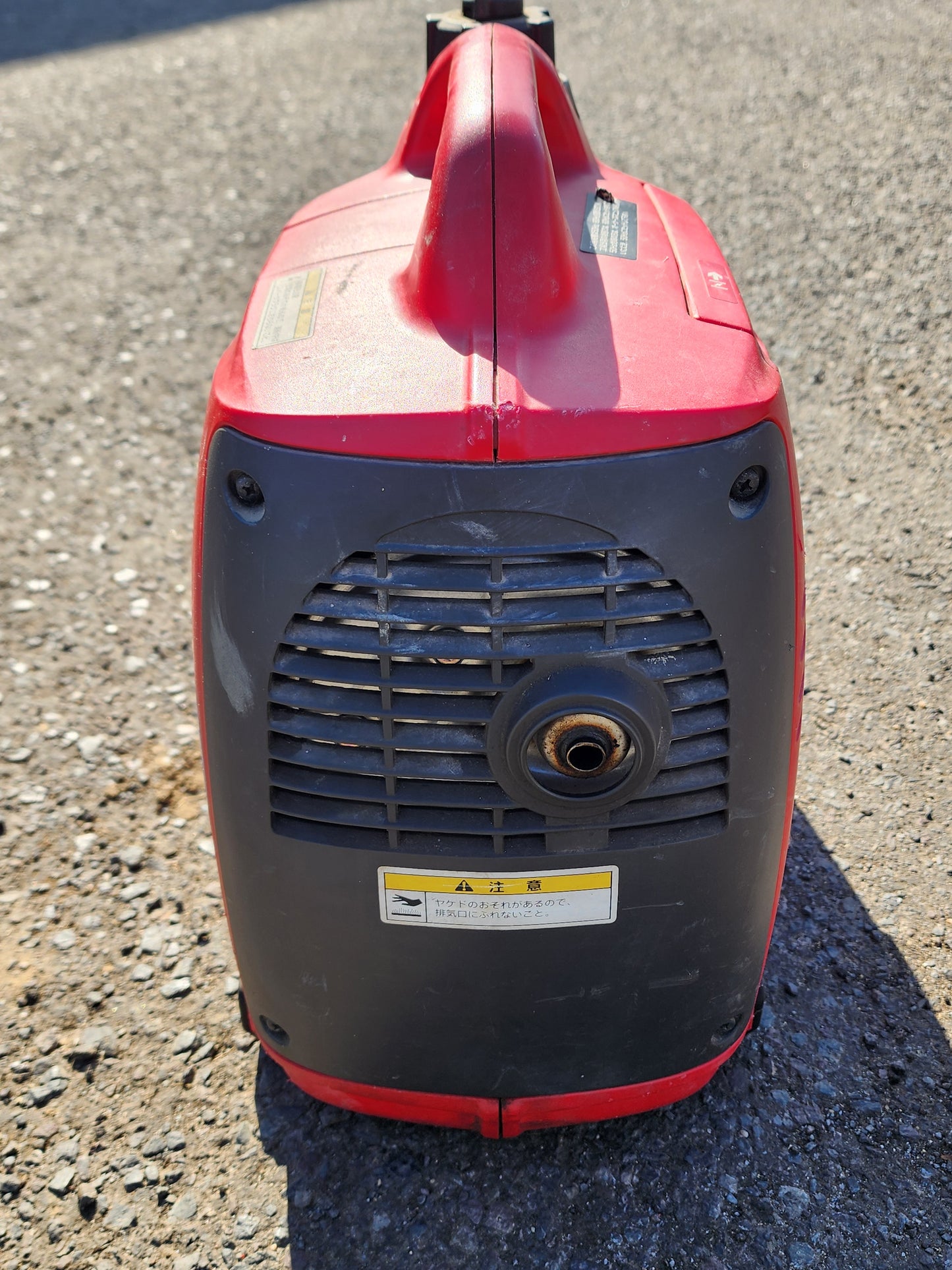 ホンダ　中古　発電機　EX6