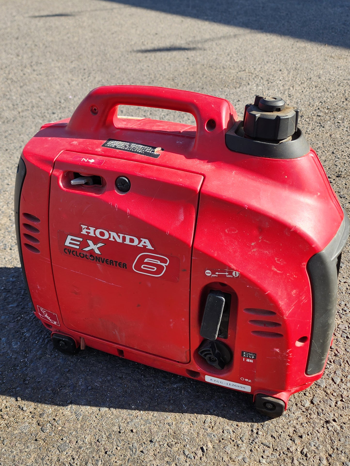 ホンダ　中古　発電機　EX6