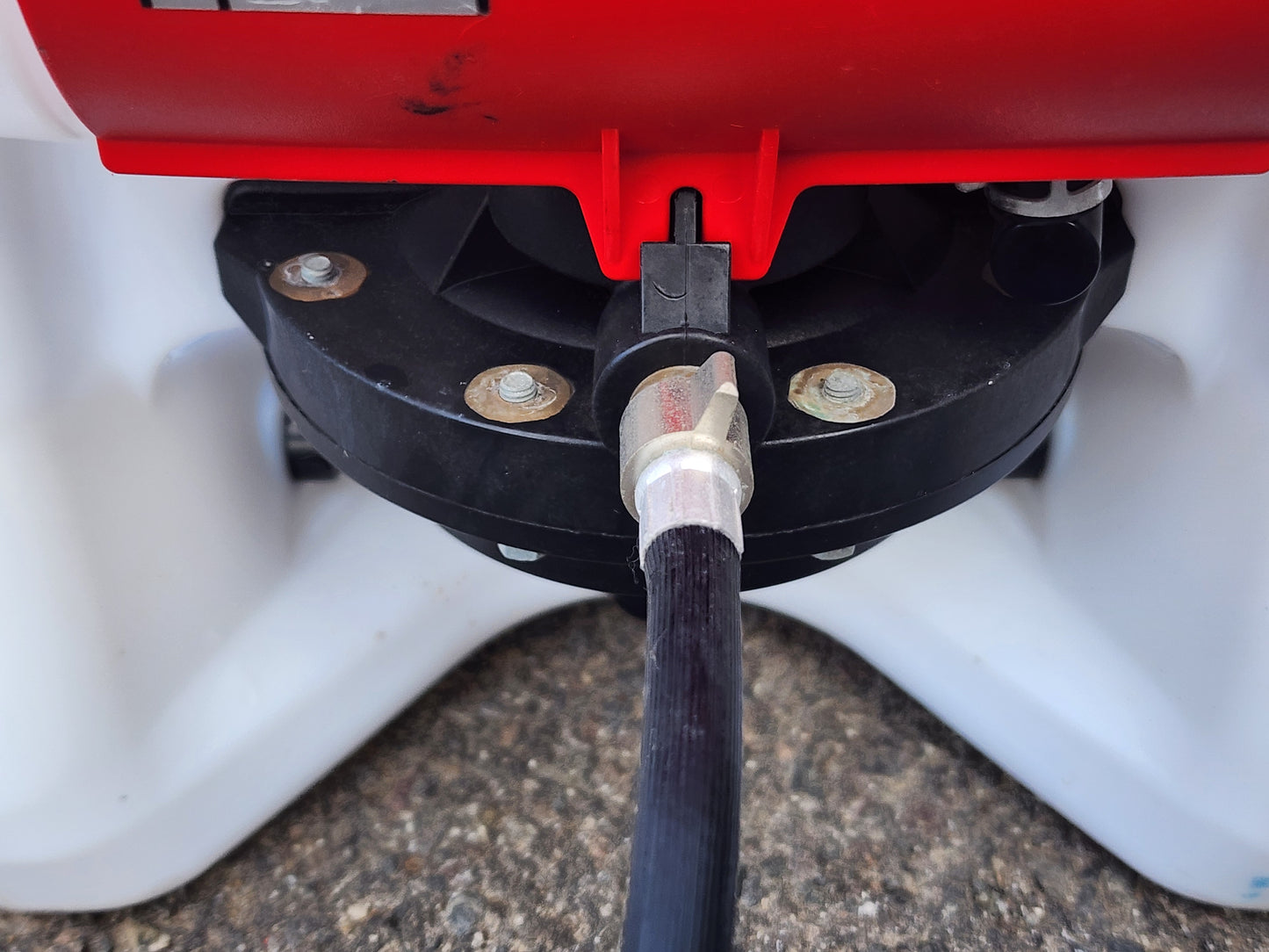 ビッグエム　中古　人力噴霧器　１０X型