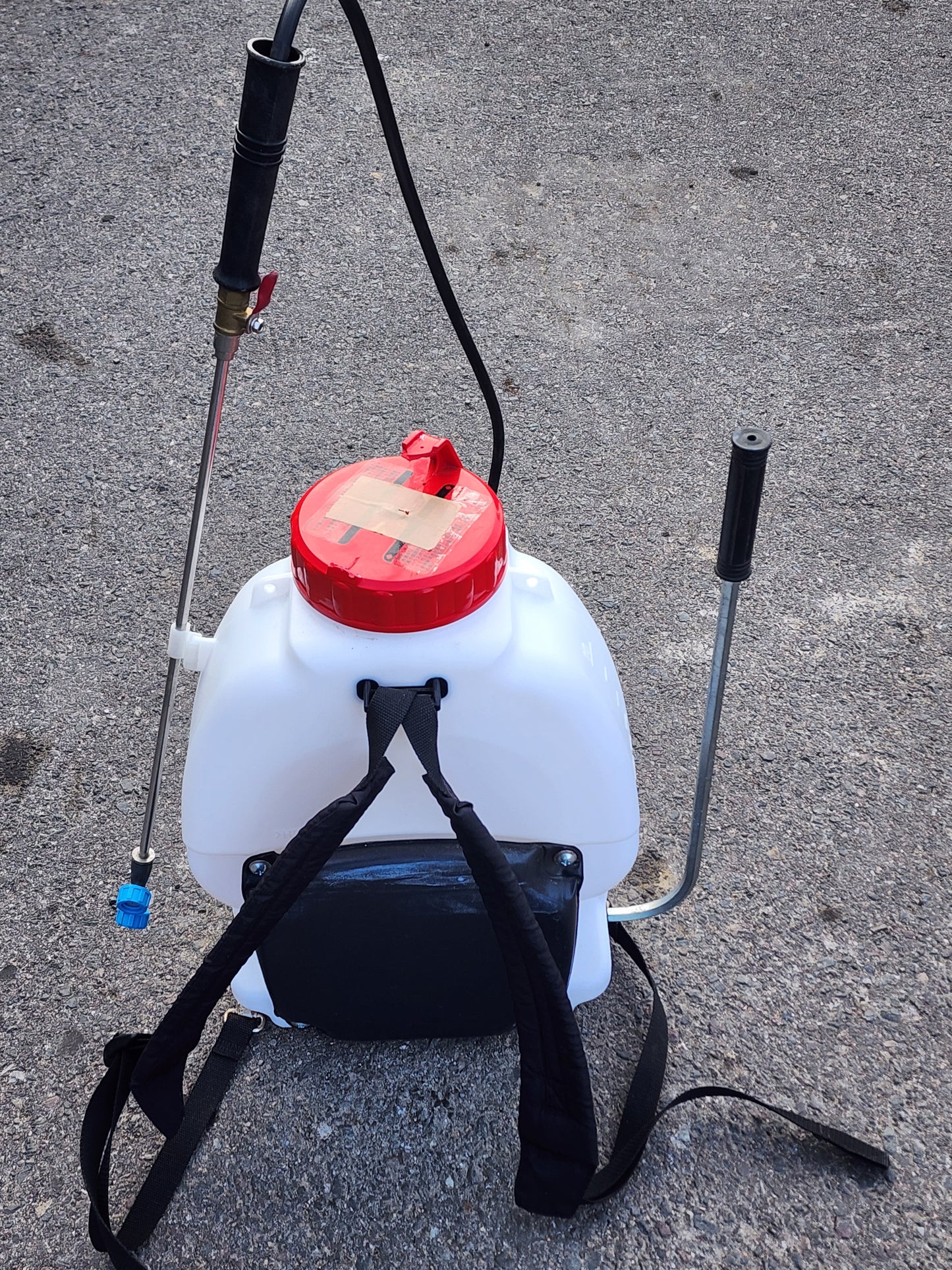 ビッグエム　中古　人力噴霧器　１０X型