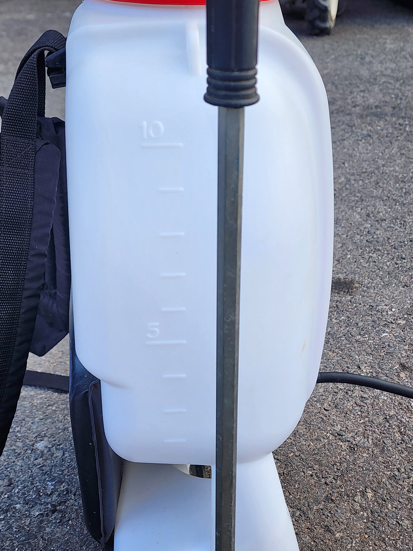 ビッグエム　中古　人力噴霧器　１０X型