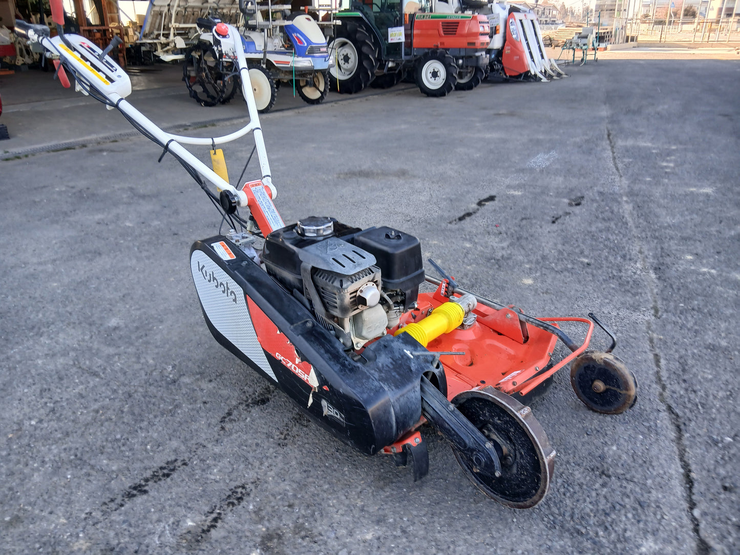 クボタ　中古　ロータリーモア　GC705RD-FC　【宮城店2689P】