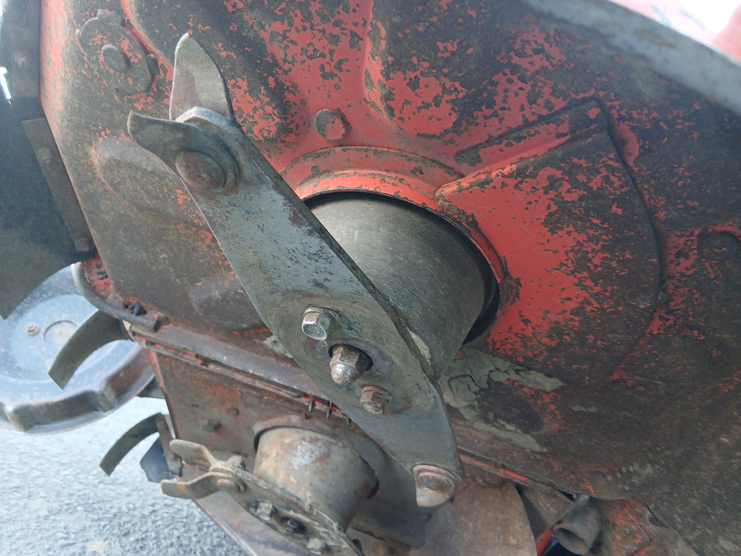 クボタ　中古　ロータリーモア　GC705RD-FC　【宮城店2689P】