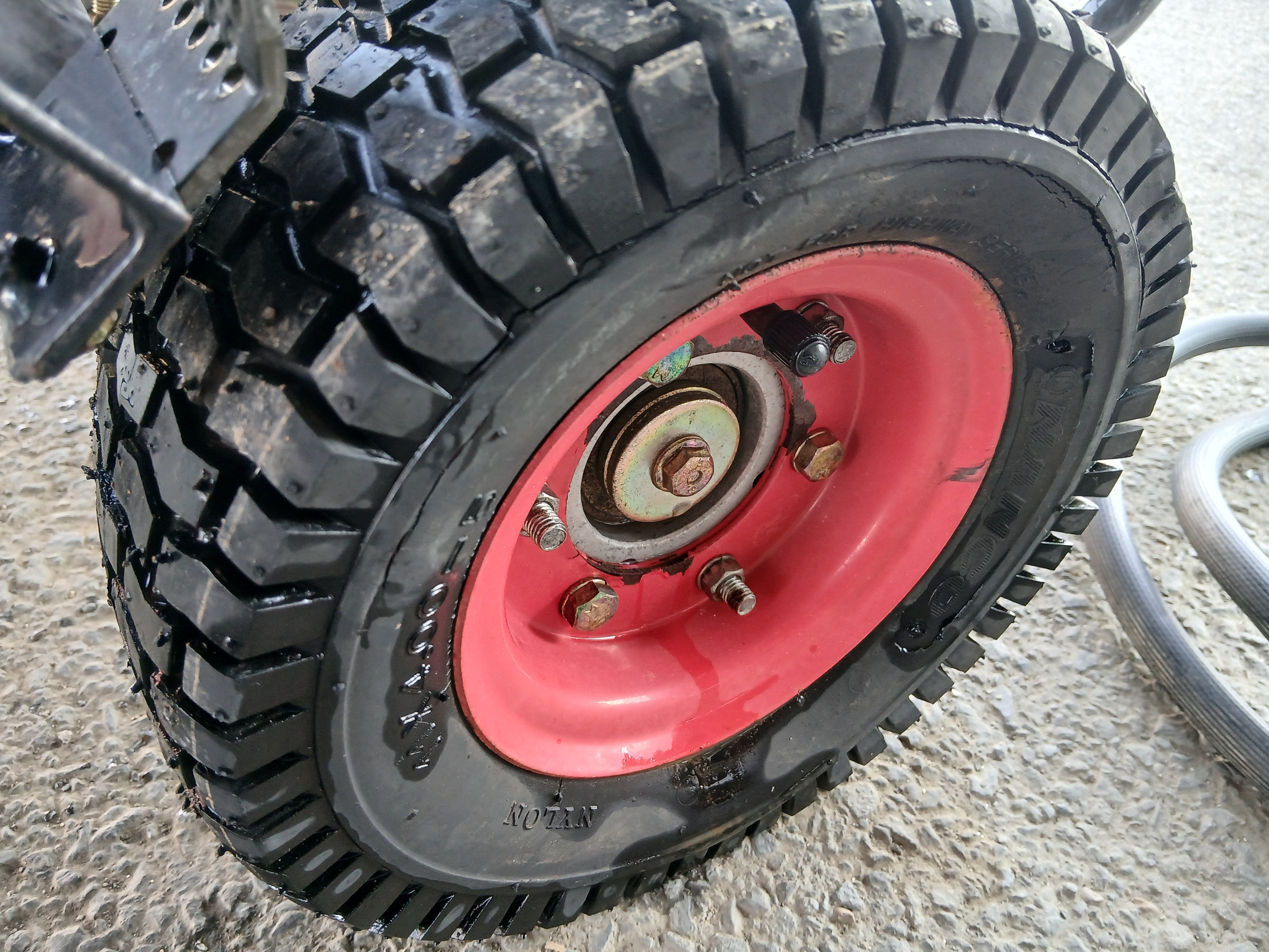 共立 中古 ドライブキャリー動噴 VSC351 【宮城2736】 – 農キング