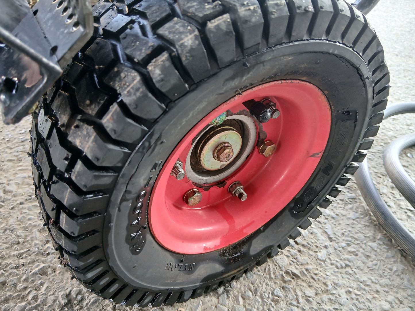共立　中古　ドライブキャリー動噴　VSC351 【宮城2736】