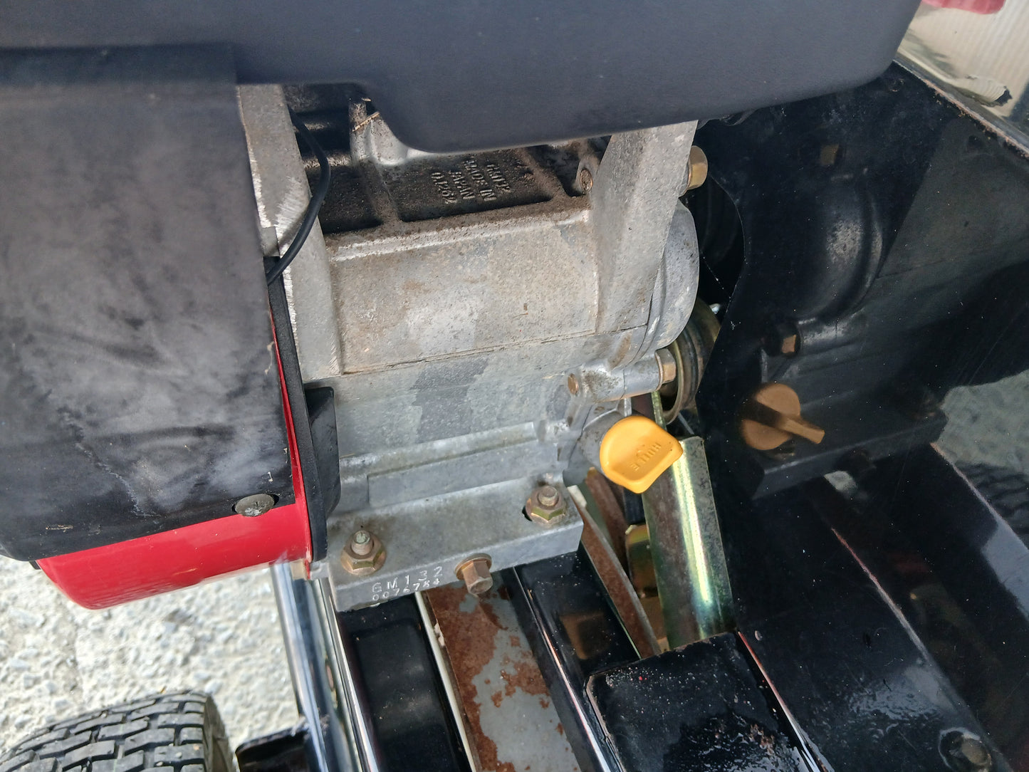 共立　中古　ドライブキャリー動噴　VSC351 【宮城2736】