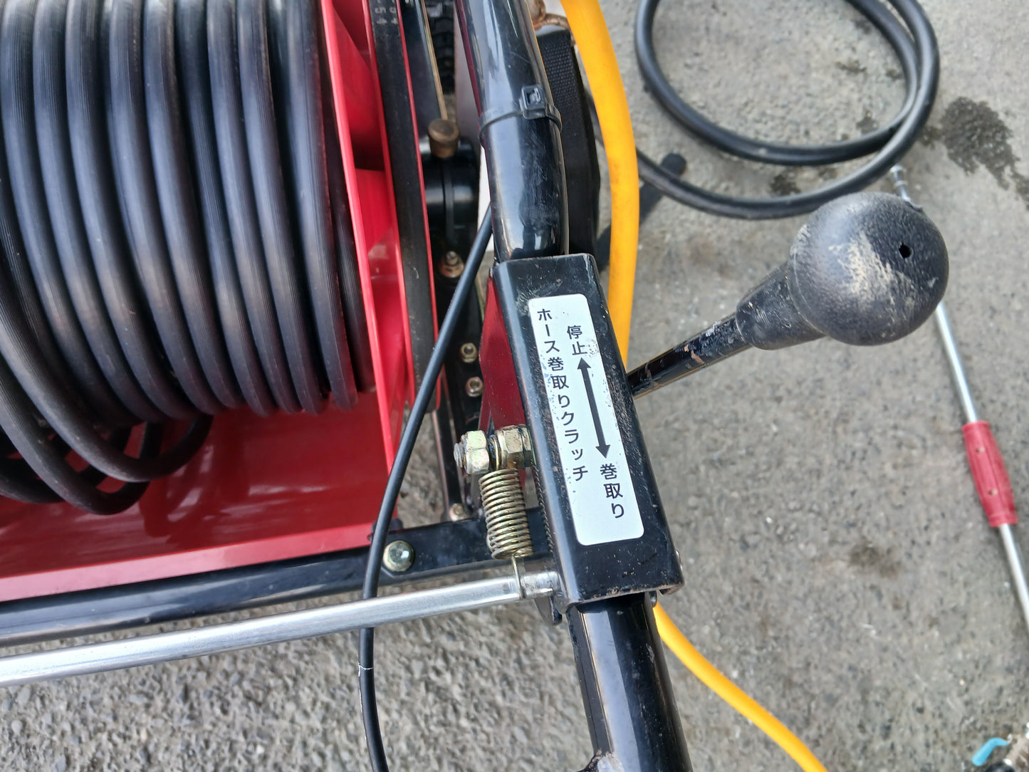 共立　中古　ドライブキャリー動噴　VSC351 【宮城2736】