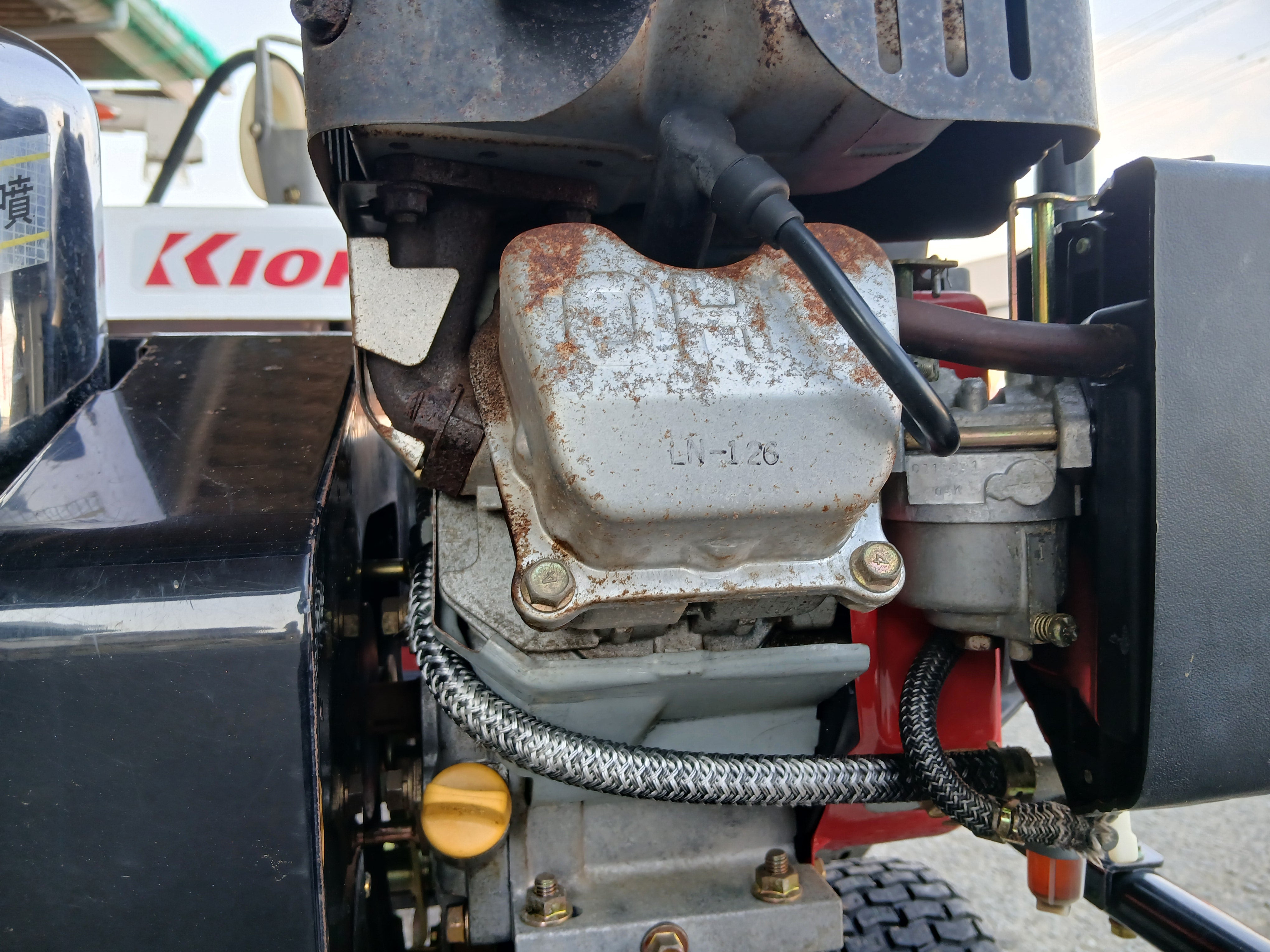 共立 中古 ドライブキャリー動噴 VSC351 【宮城2736】 – 農キング 共立 中古 ドライブキャリー動噴 VSC351 【宮城2736】 – 農キング