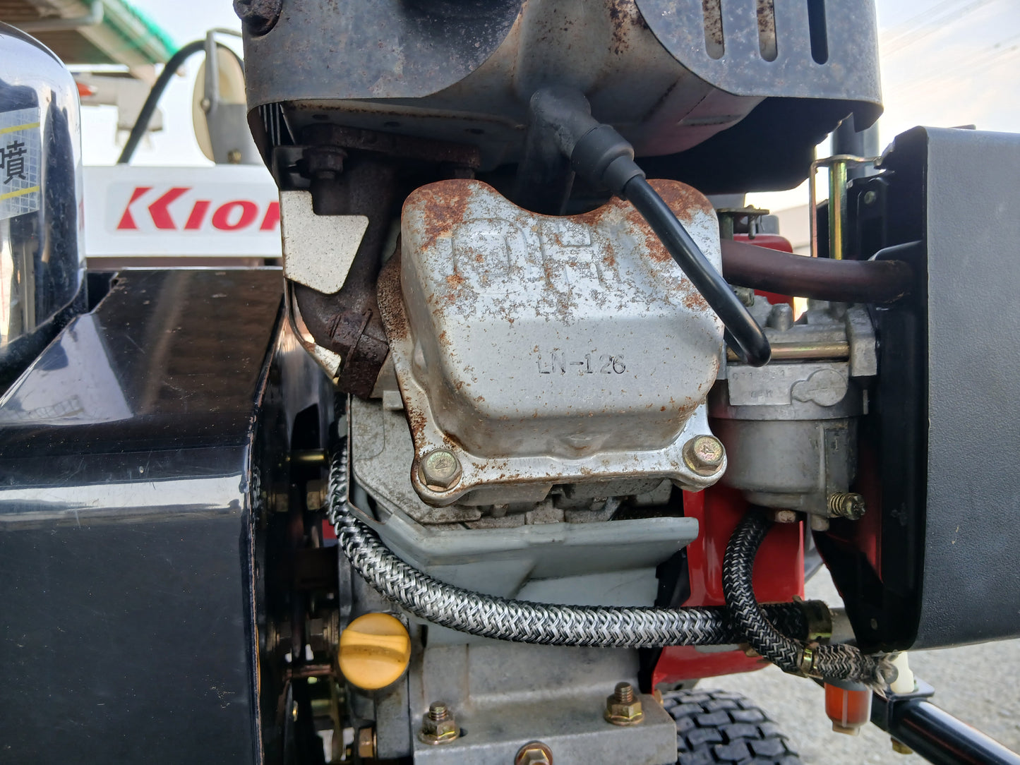 共立　中古　ドライブキャリー動噴　VSC351 【宮城2736】