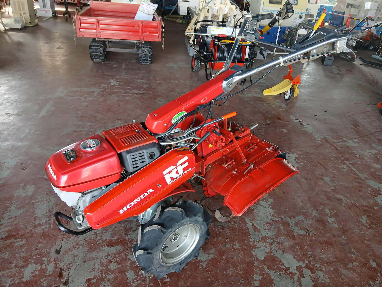 ホンダ 中古 耕運機　F510B 【宮城2740】