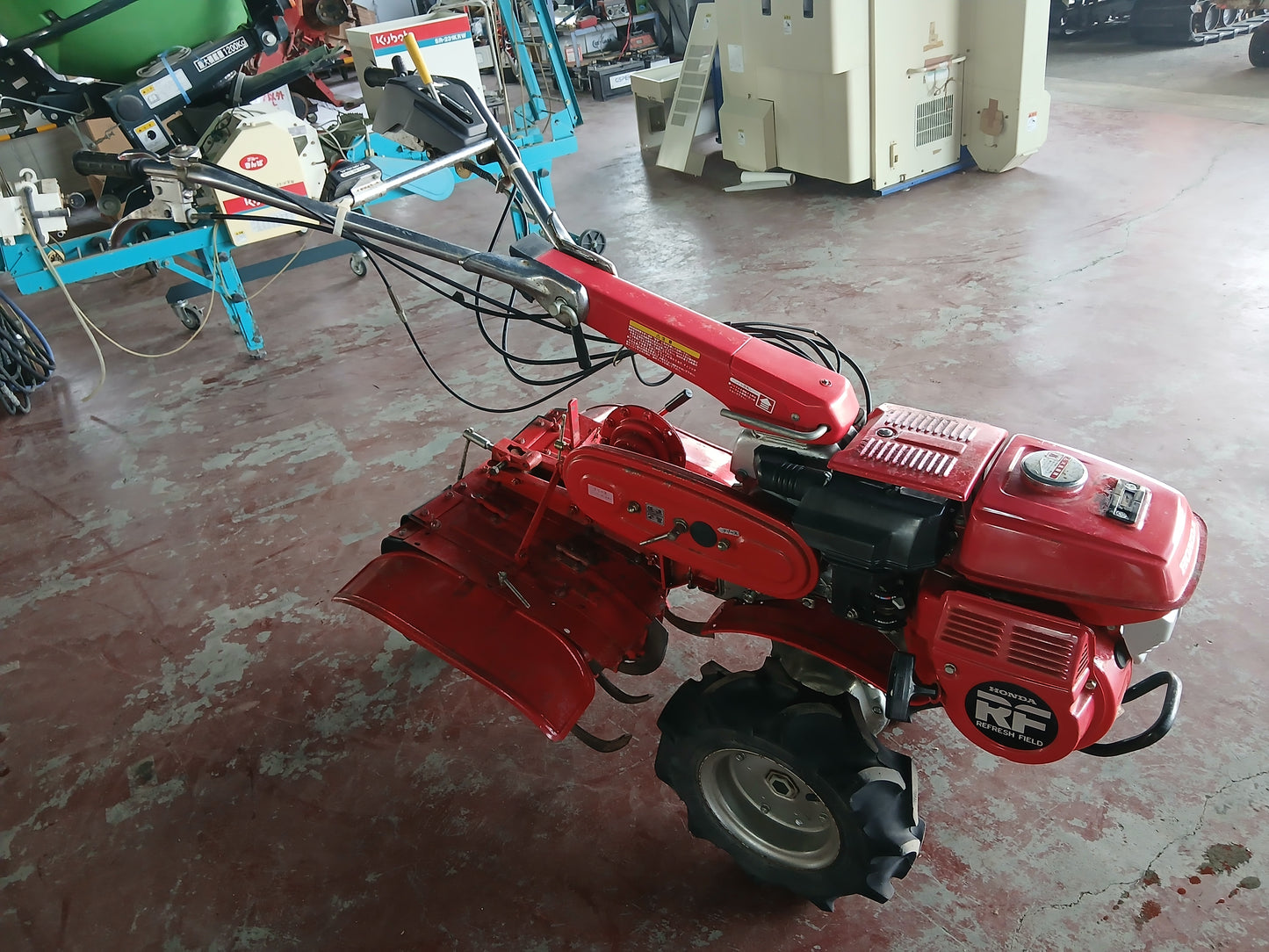 ホンダ 中古 耕運機　F510B 【宮城2740】