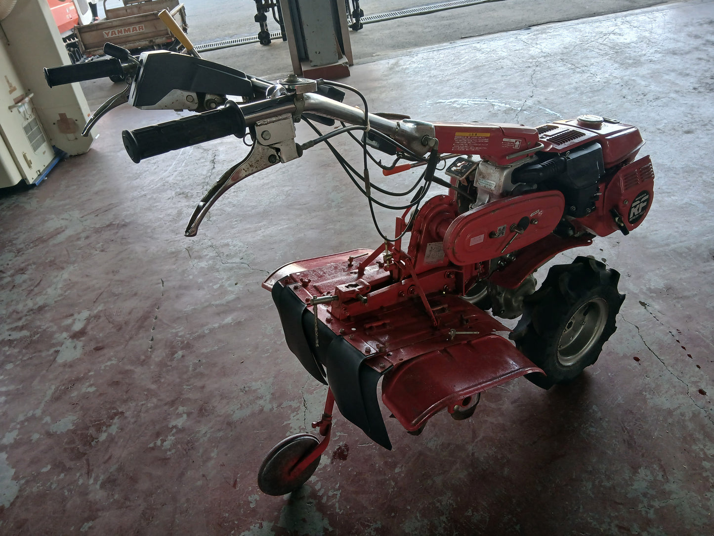 ホンダ 中古 耕運機　F510B 【宮城2740】