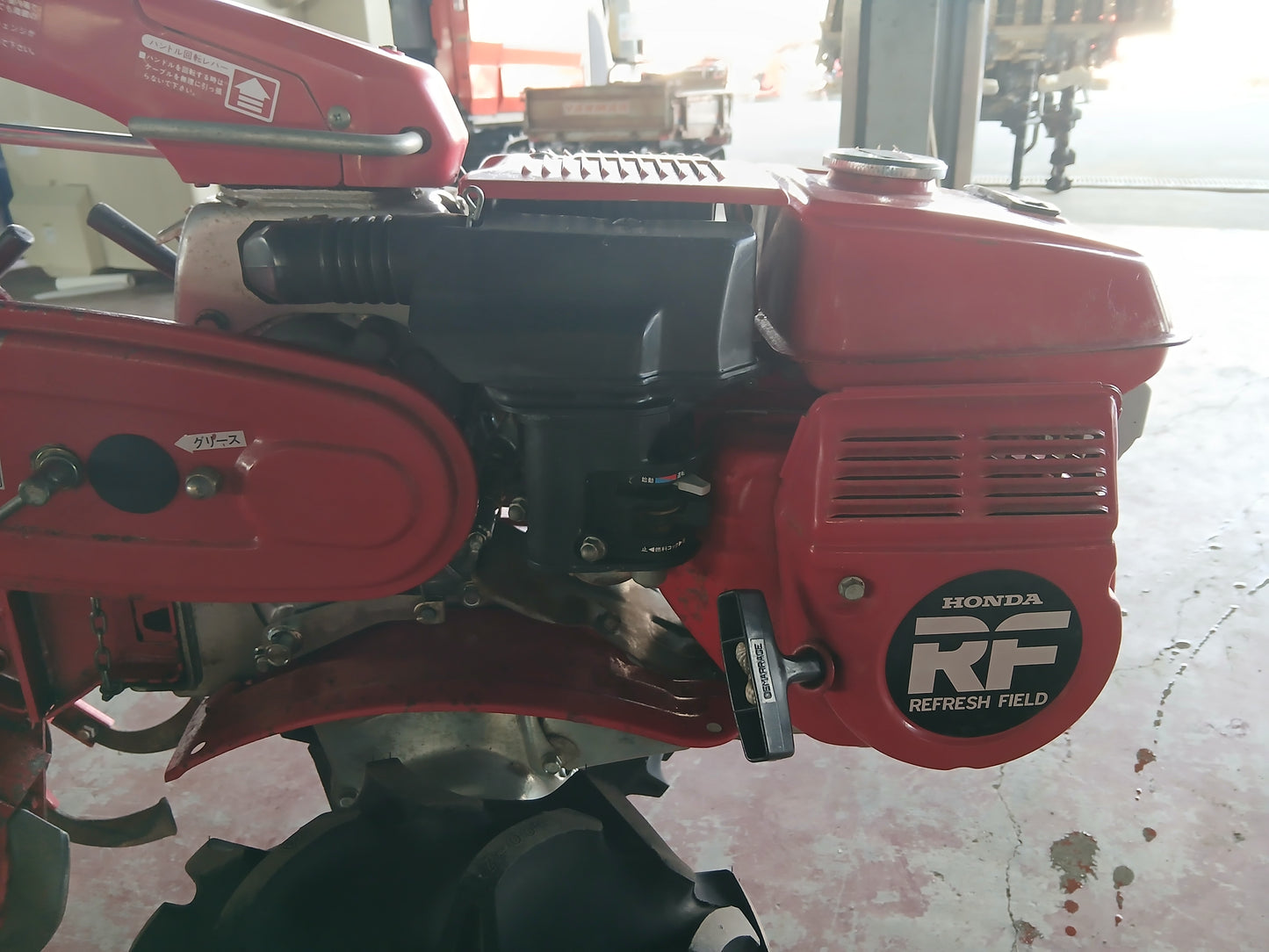 ホンダ 中古 耕運機　F510B 【宮城2740】