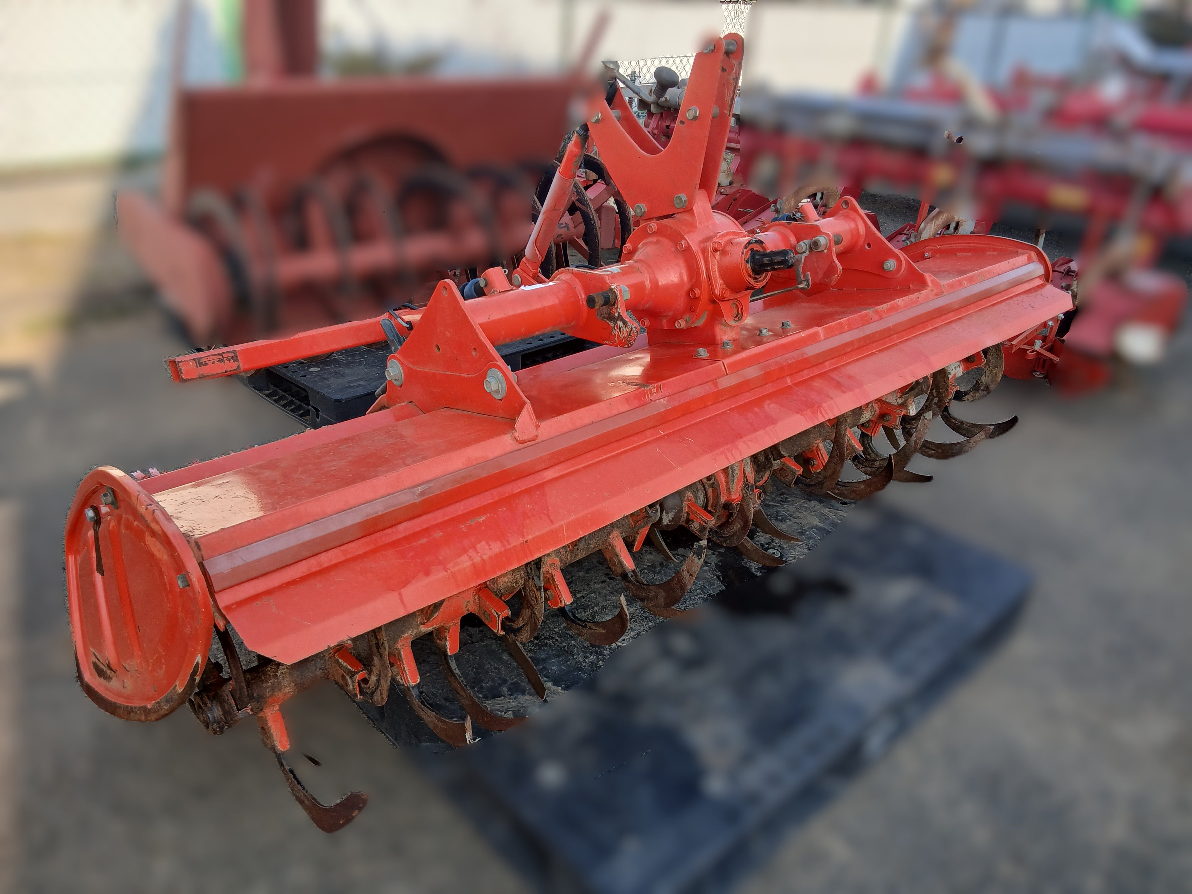クボタ 中古 ロータリー R-6WG 【2748】 – 農キング