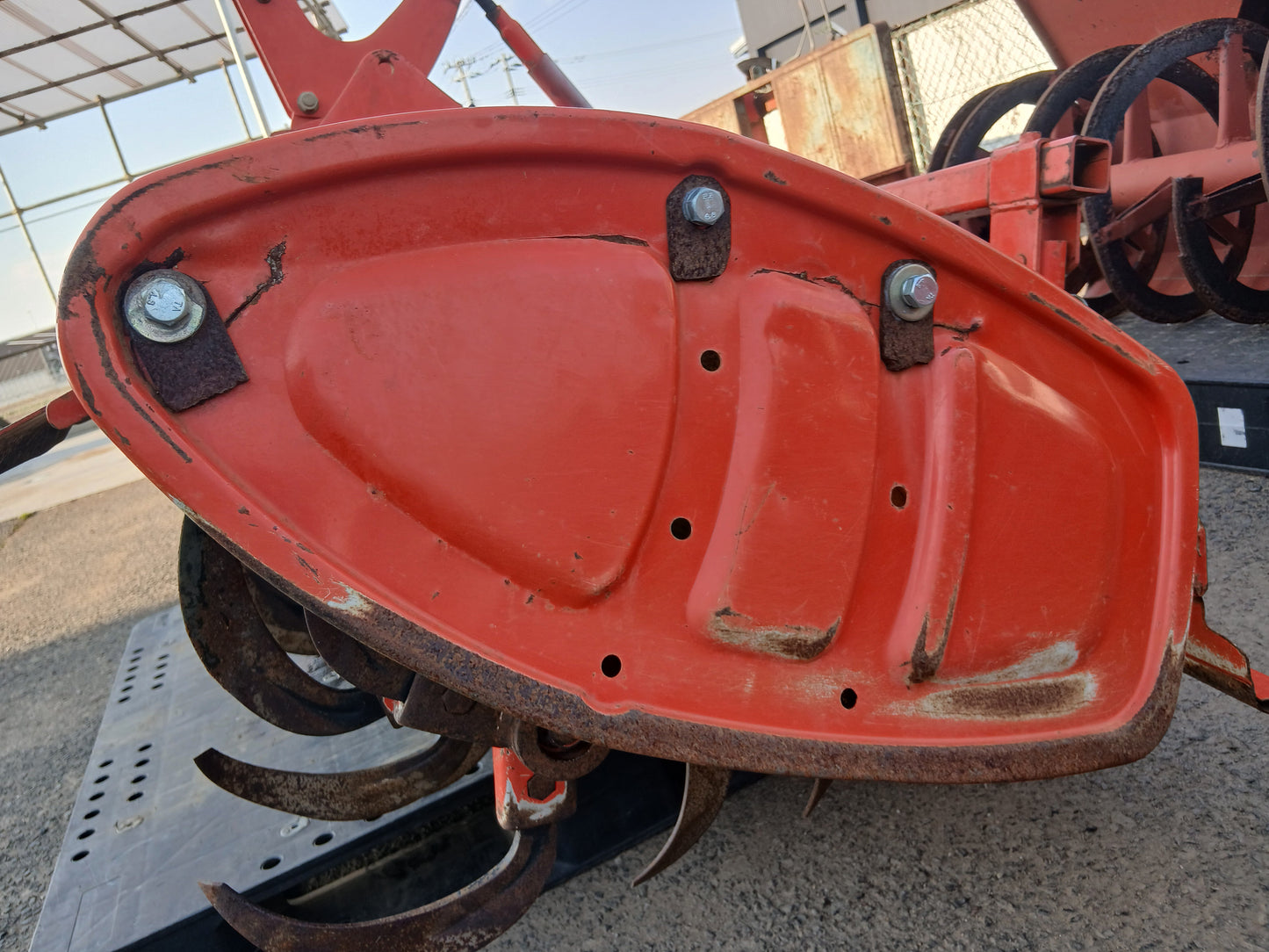 クボタ　中古　ロータリー　R-6WG　【2748】