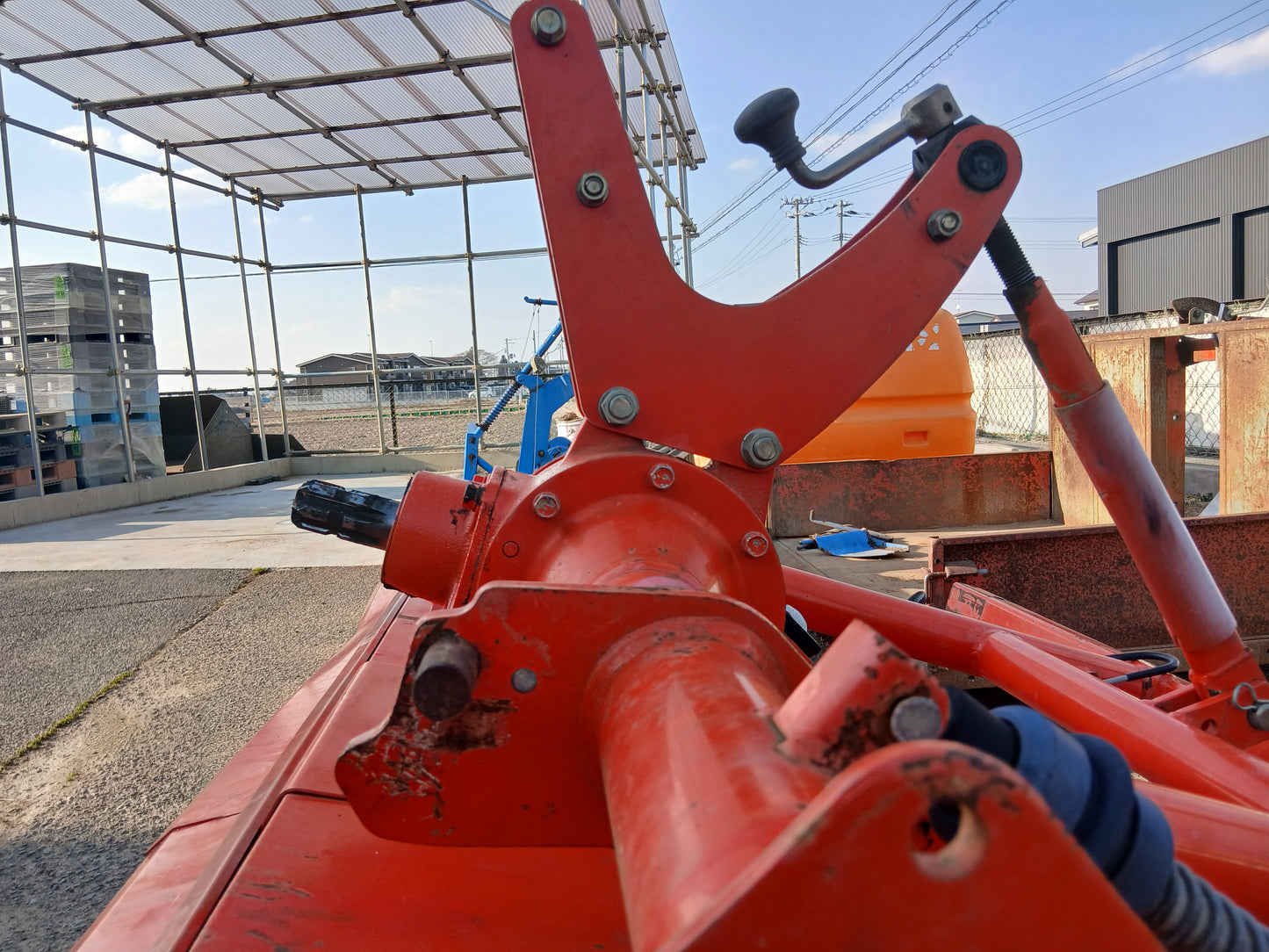 クボタ　中古　ロータリー　R-6WG　【2748】