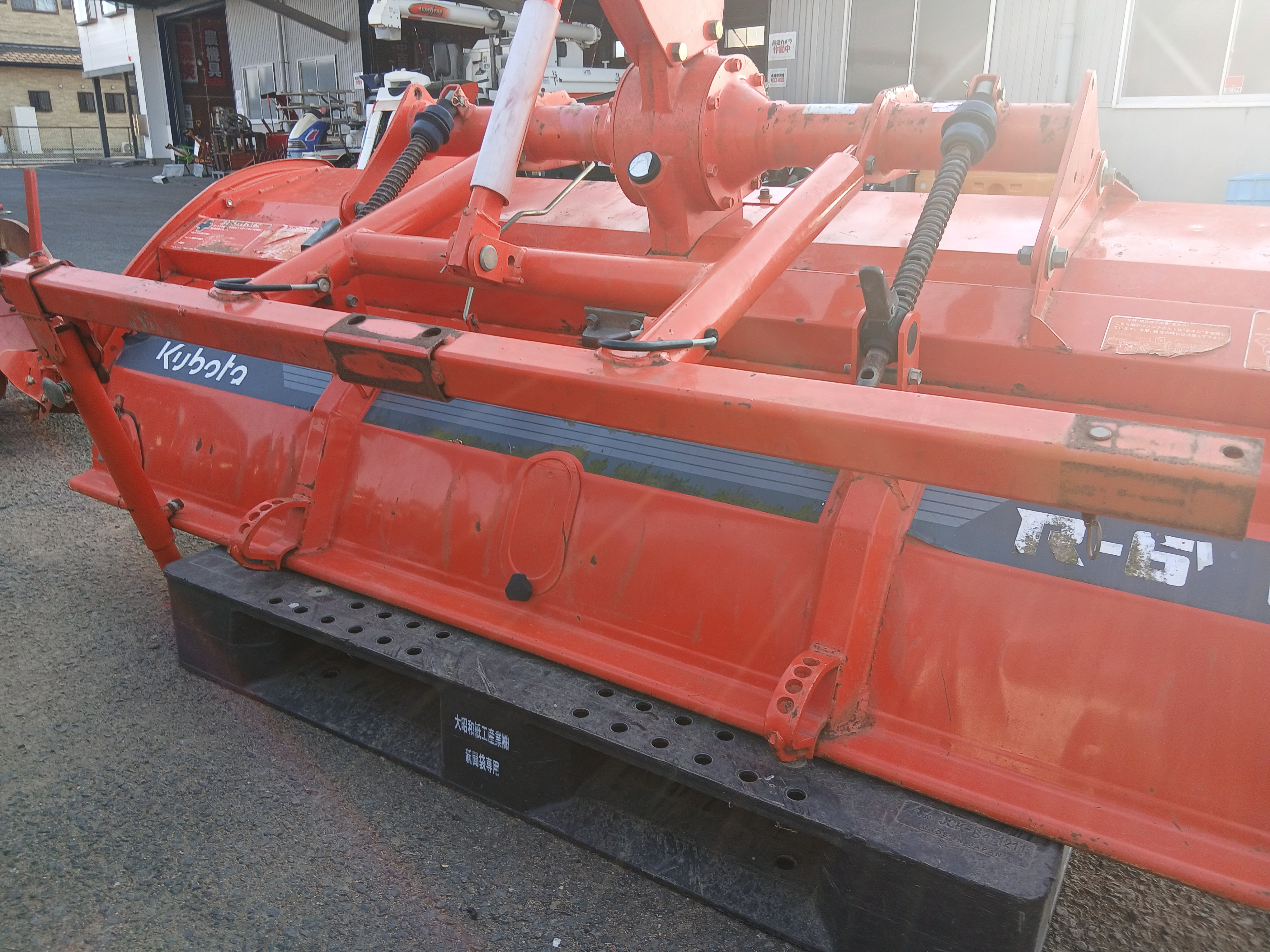 クボタ 中古 ロータリー R-6WG 【2748】 – 農キング