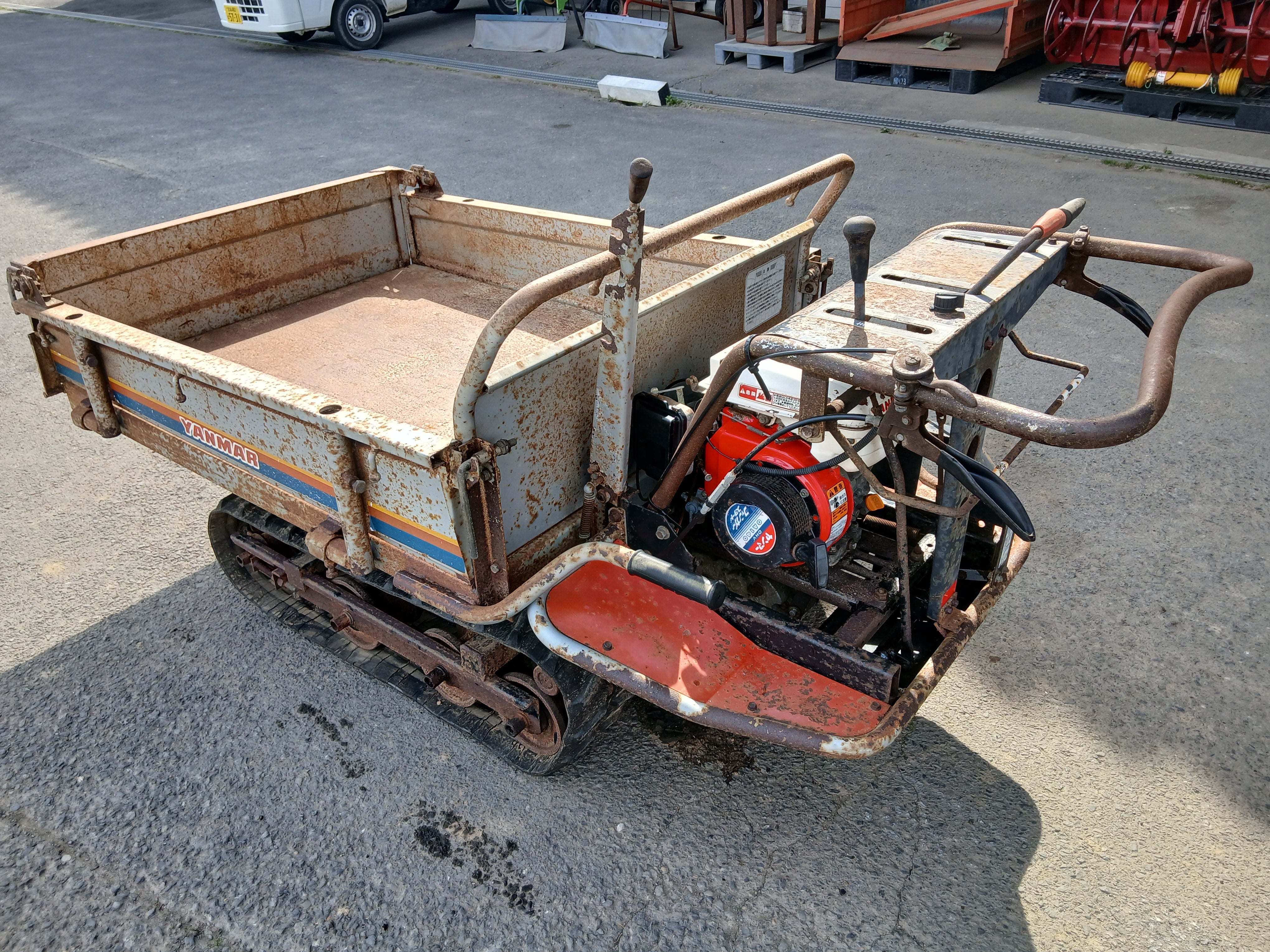 ヤンマー 中古 運搬車 MCG120 【宮城2738】 – 農キング