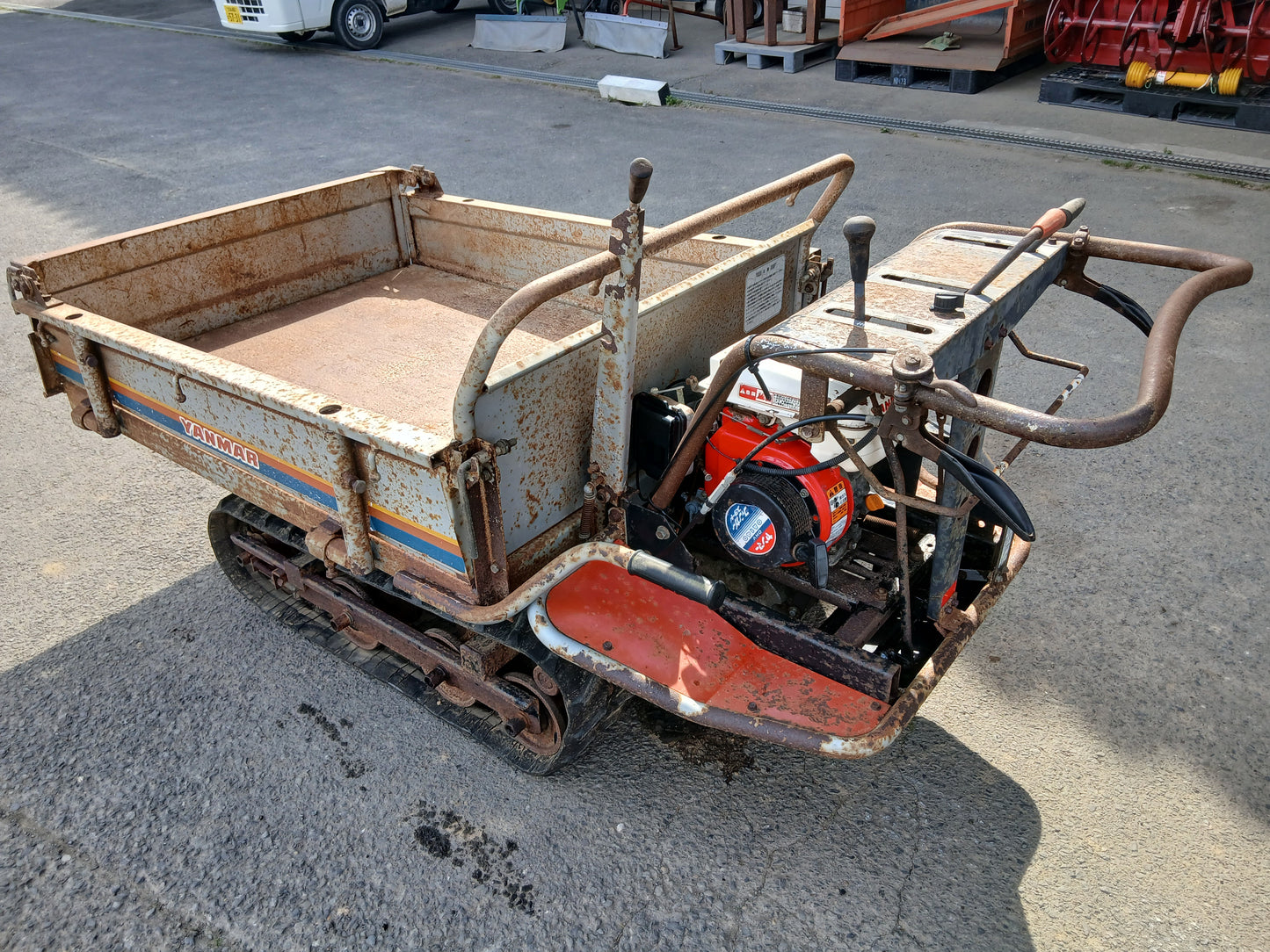 ヤンマー 中古 運搬車 MCG120 【宮城2738】