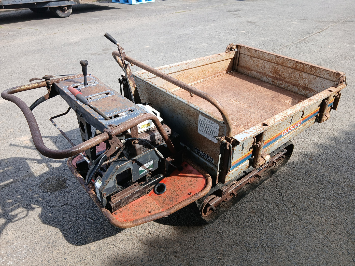 ヤンマー 中古 運搬車 MCG120 【宮城2738】