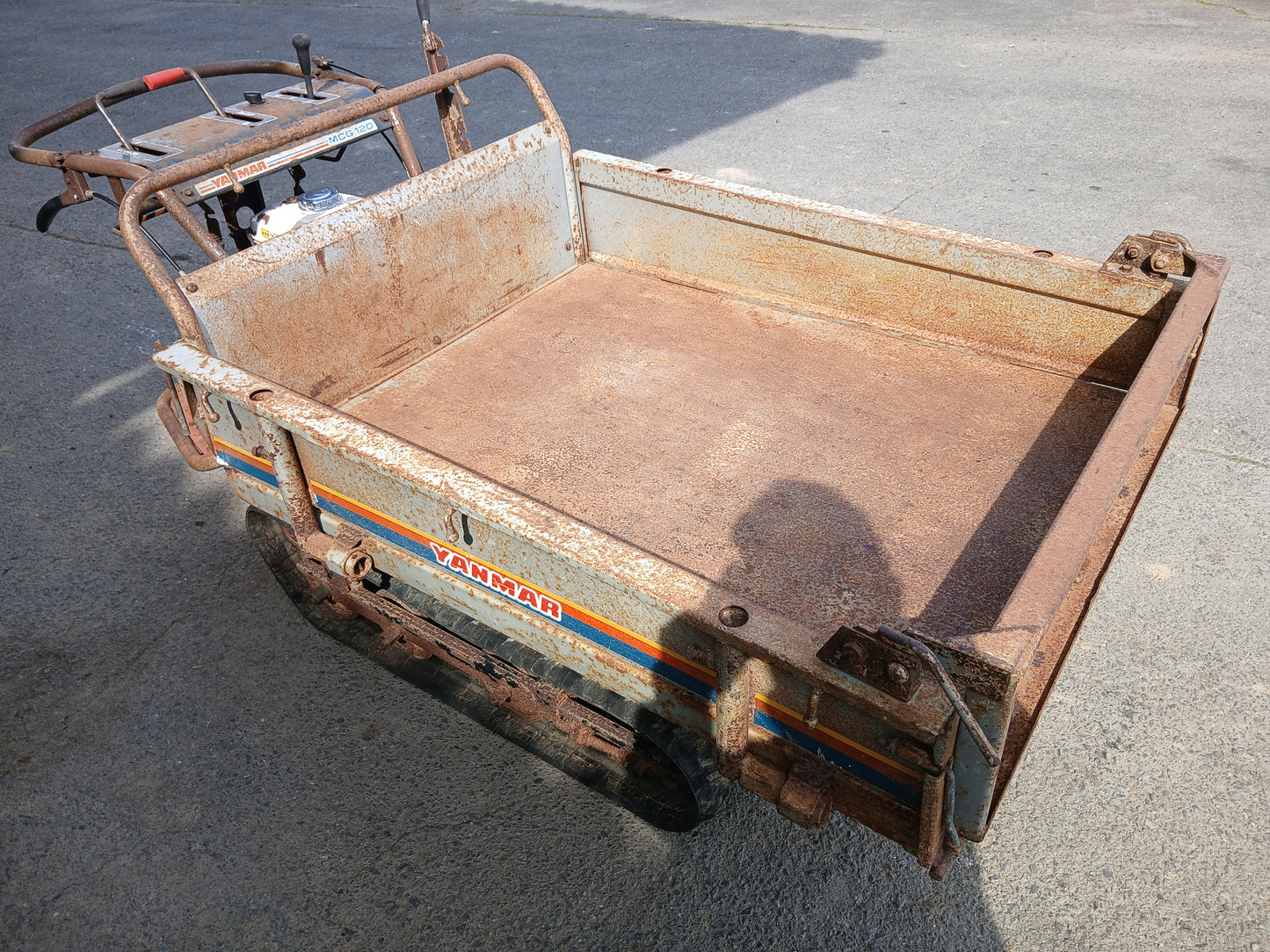 ヤンマー 中古 運搬車 MCG120 【宮城2738】