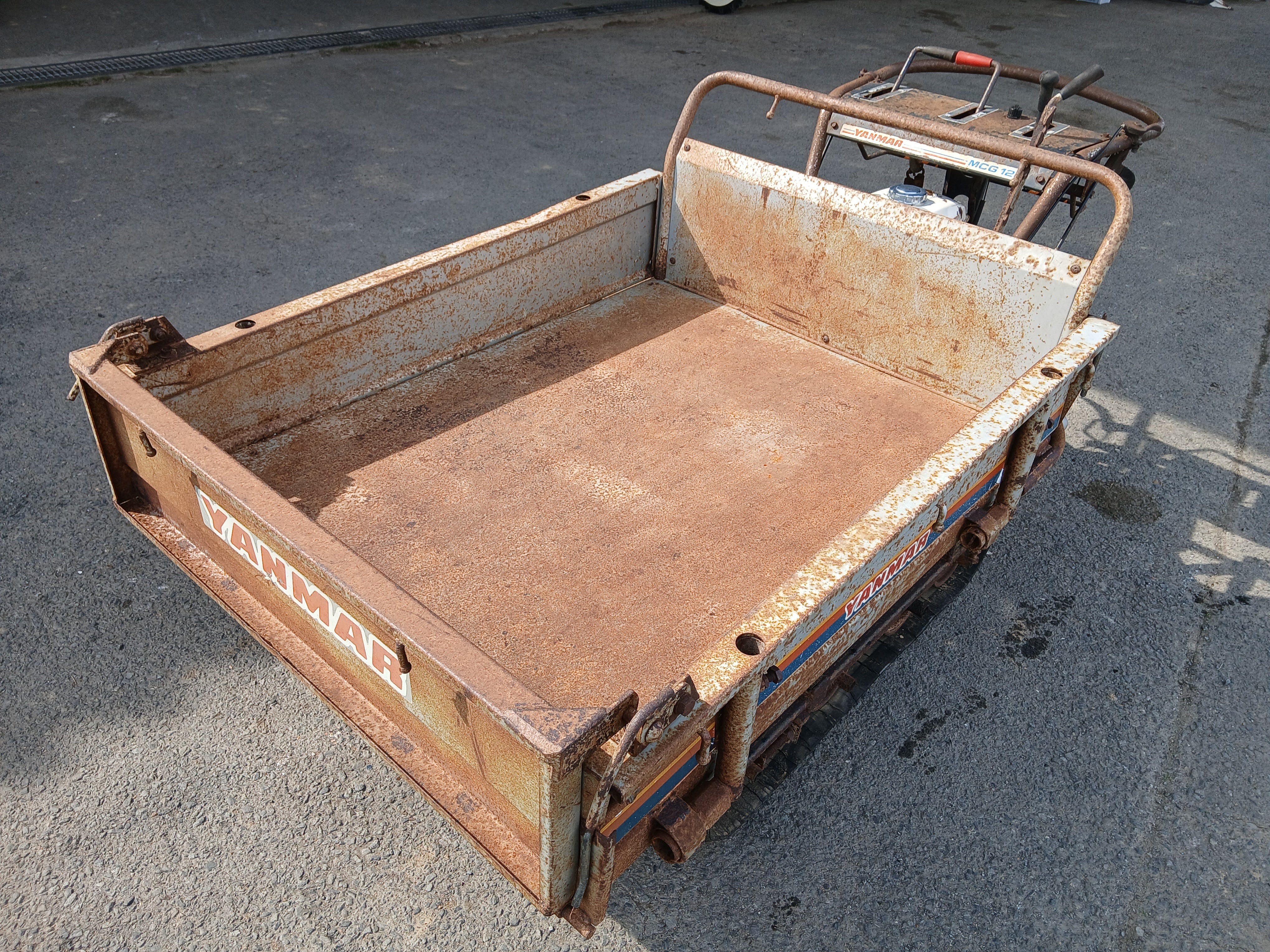 【中古】 奇巌城 ヤンマー 中古 運搬車 MCG120 【宮城2738】 – 農キング