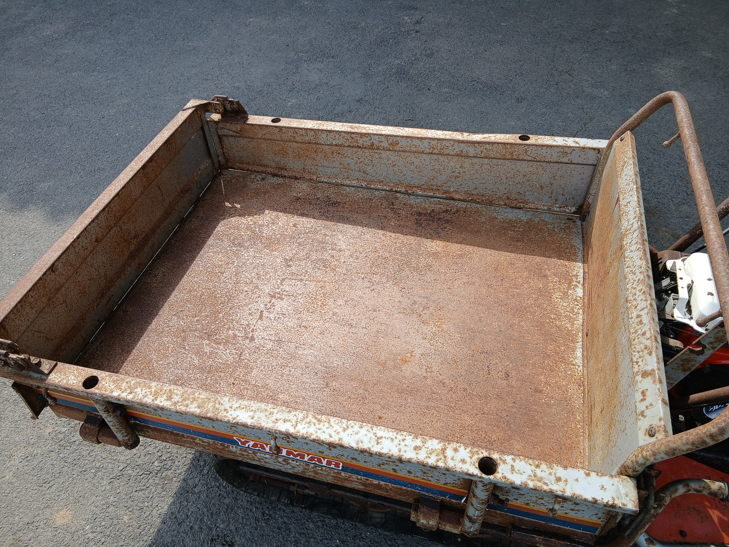 ヤンマー 中古 運搬車 MCG120 【宮城2738】