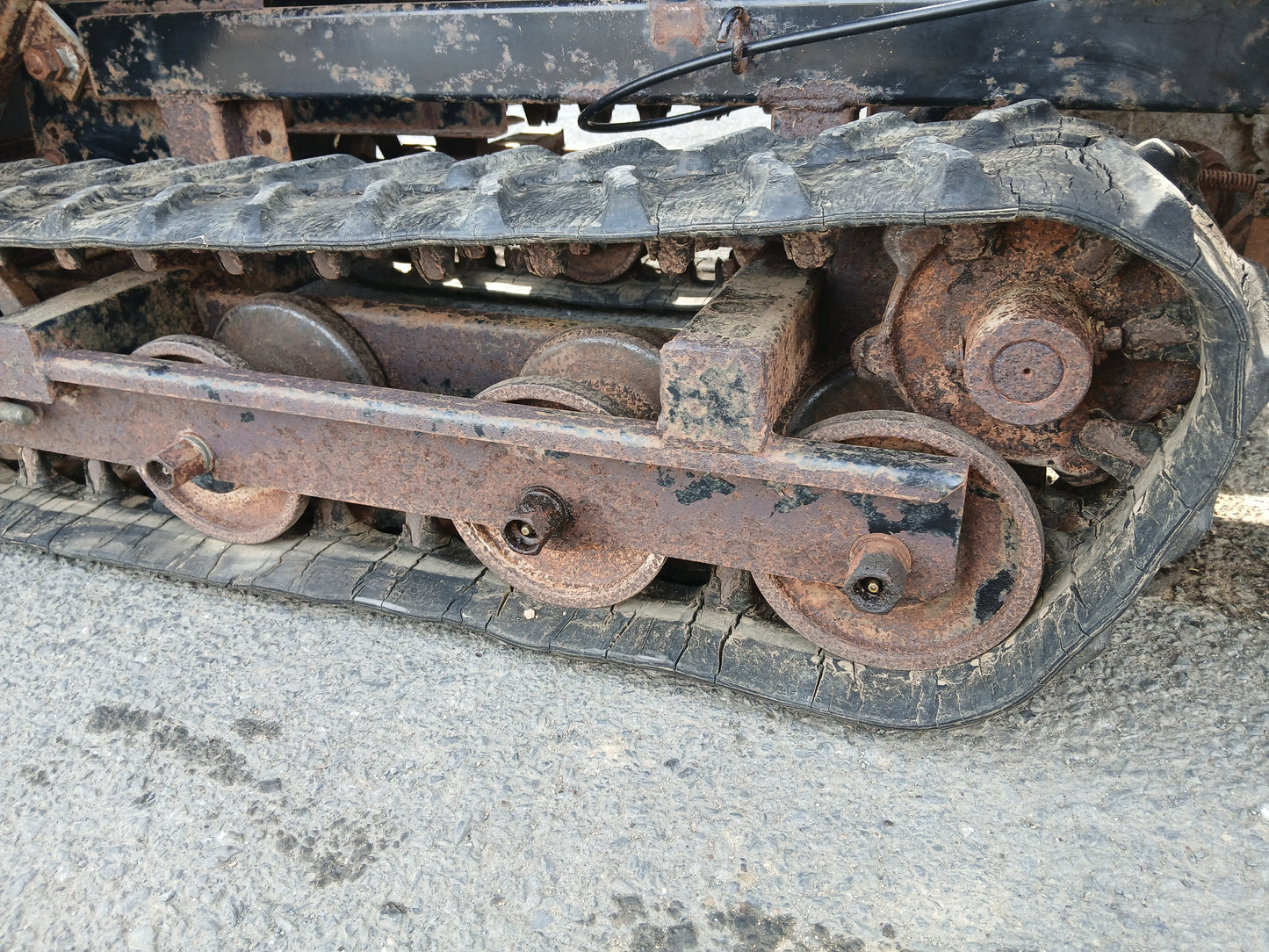 ヤンマー 中古 運搬車 MCG120 【宮城2738】