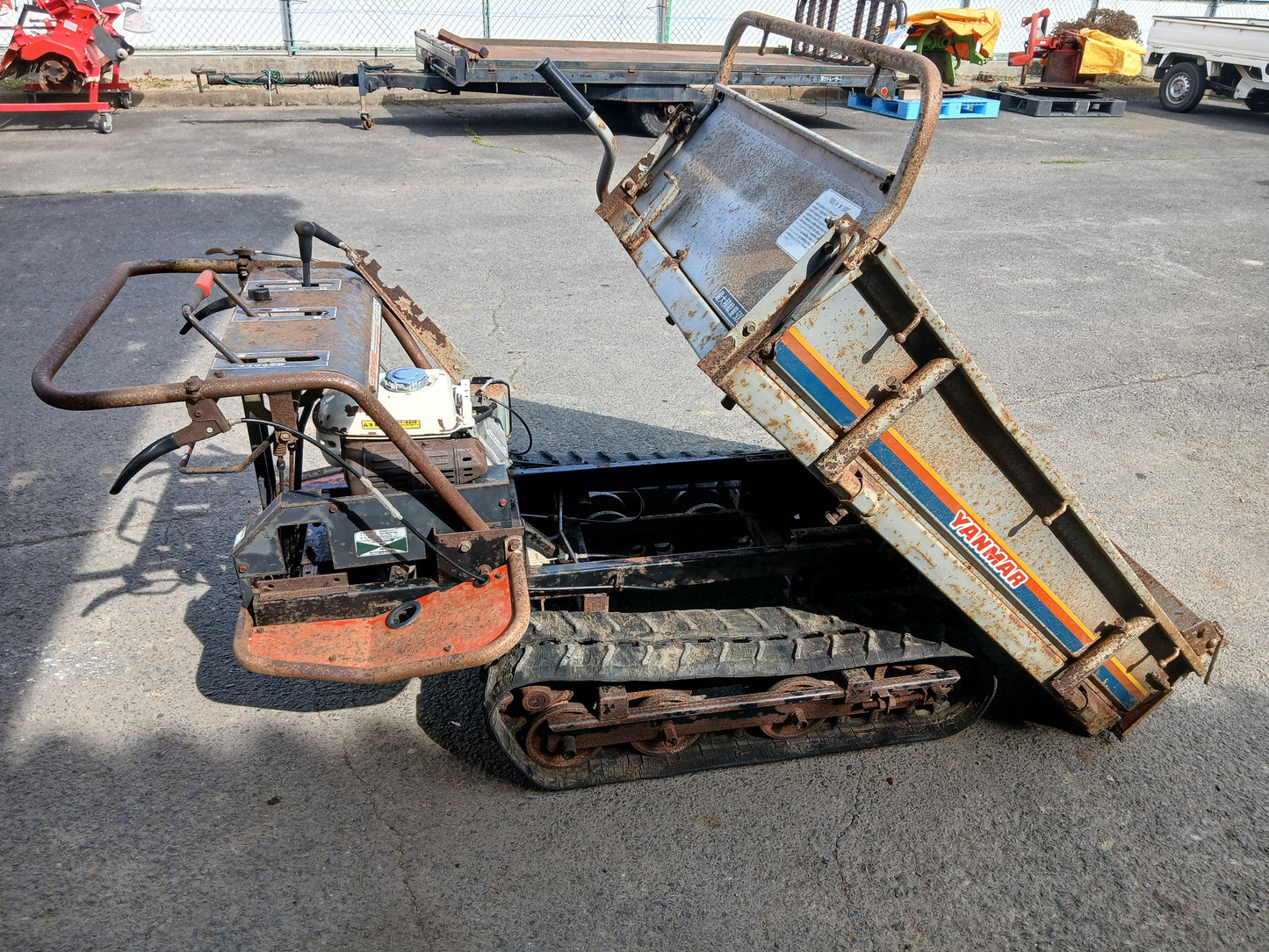 ヤンマー 中古 運搬車 MCG120 【宮城2738】